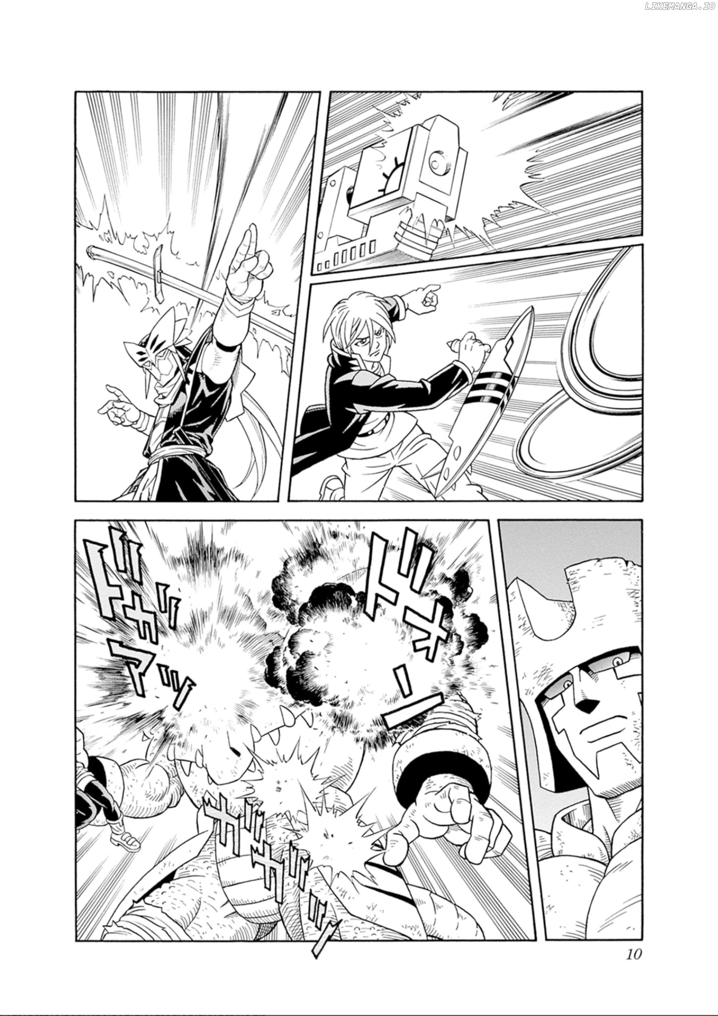 Beet The Vandel Buster Chapter 68 - page 8