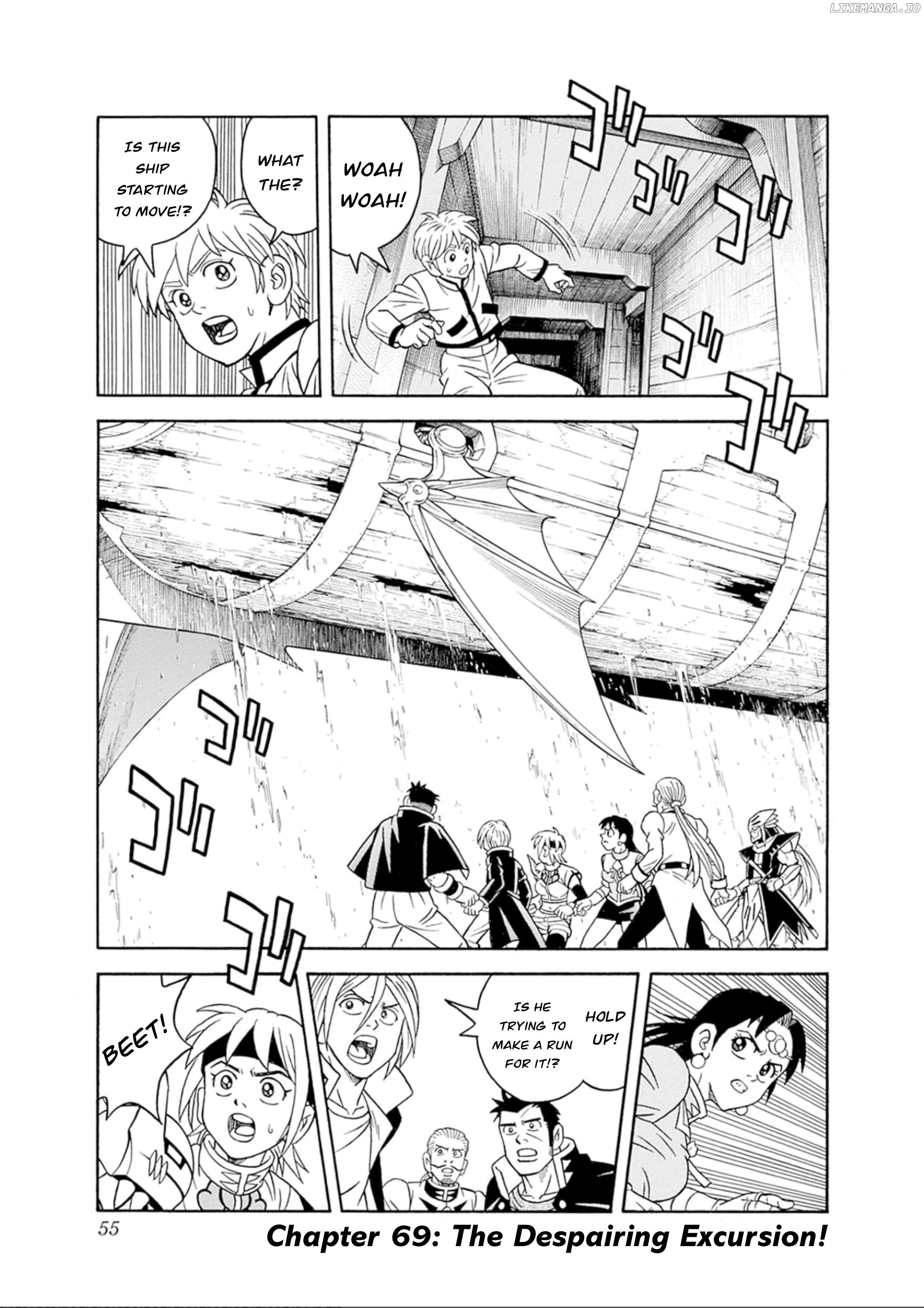 Beet The Vandel Buster Chapter 69 - page 1