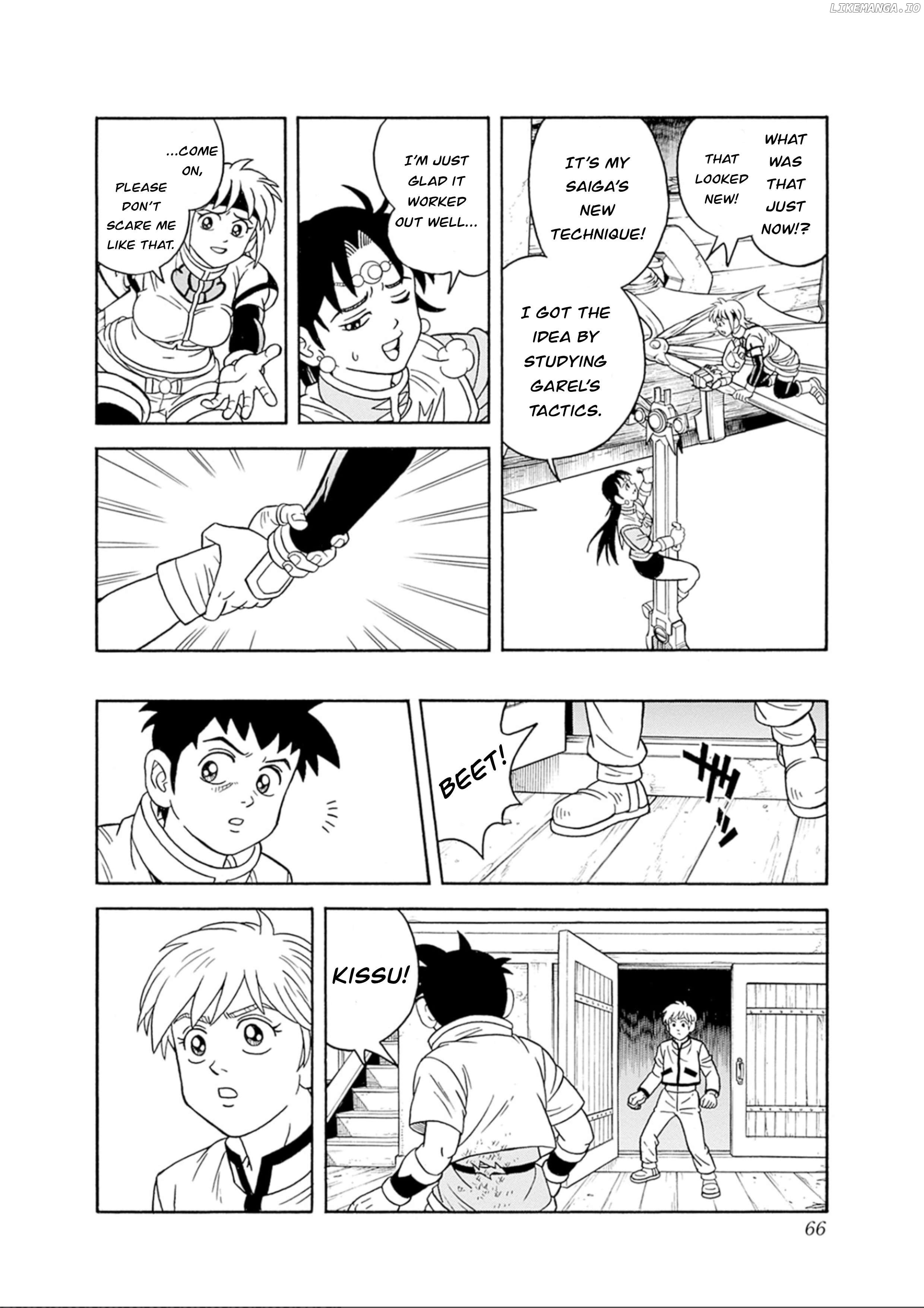 Beet The Vandel Buster Chapter 69 - page 12