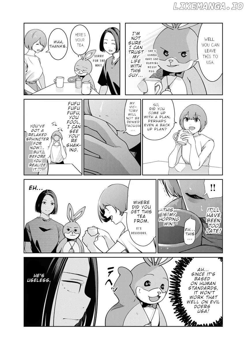 Mahou Shoujo Misoji Chapter 9 - page 10