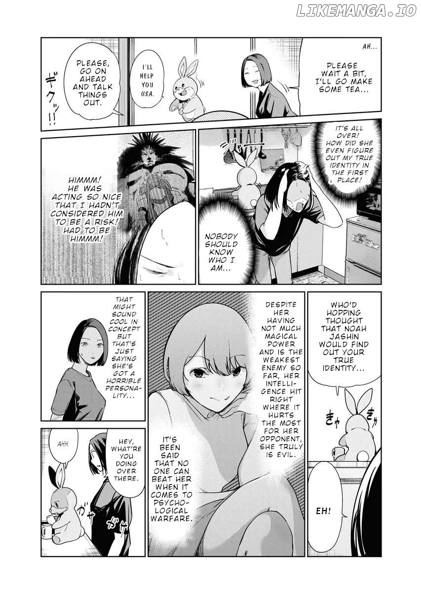 Mahou Shoujo Misoji Chapter 9 - page 8