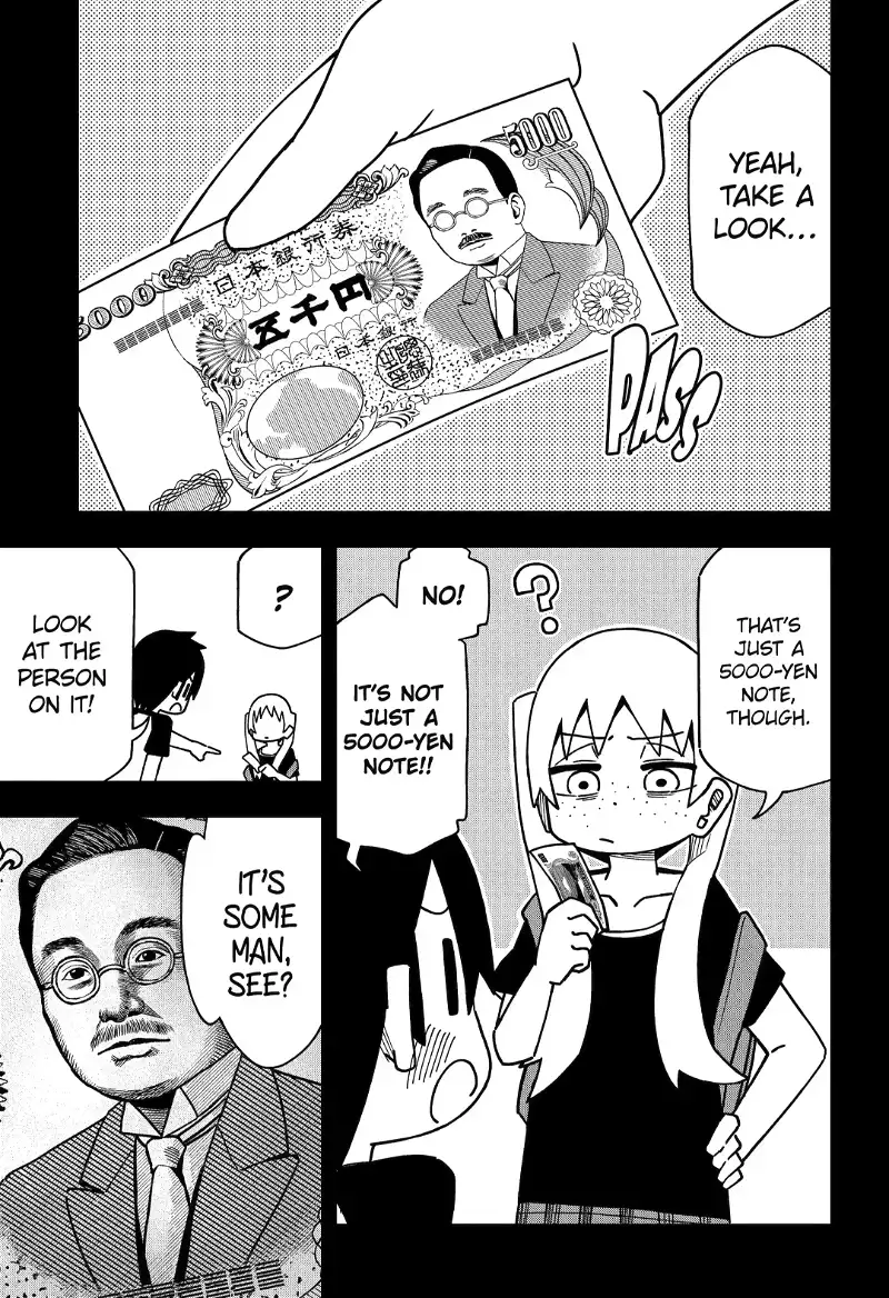 The Clueless Transfer Student is Assertive Chapter 146.1 - page 4