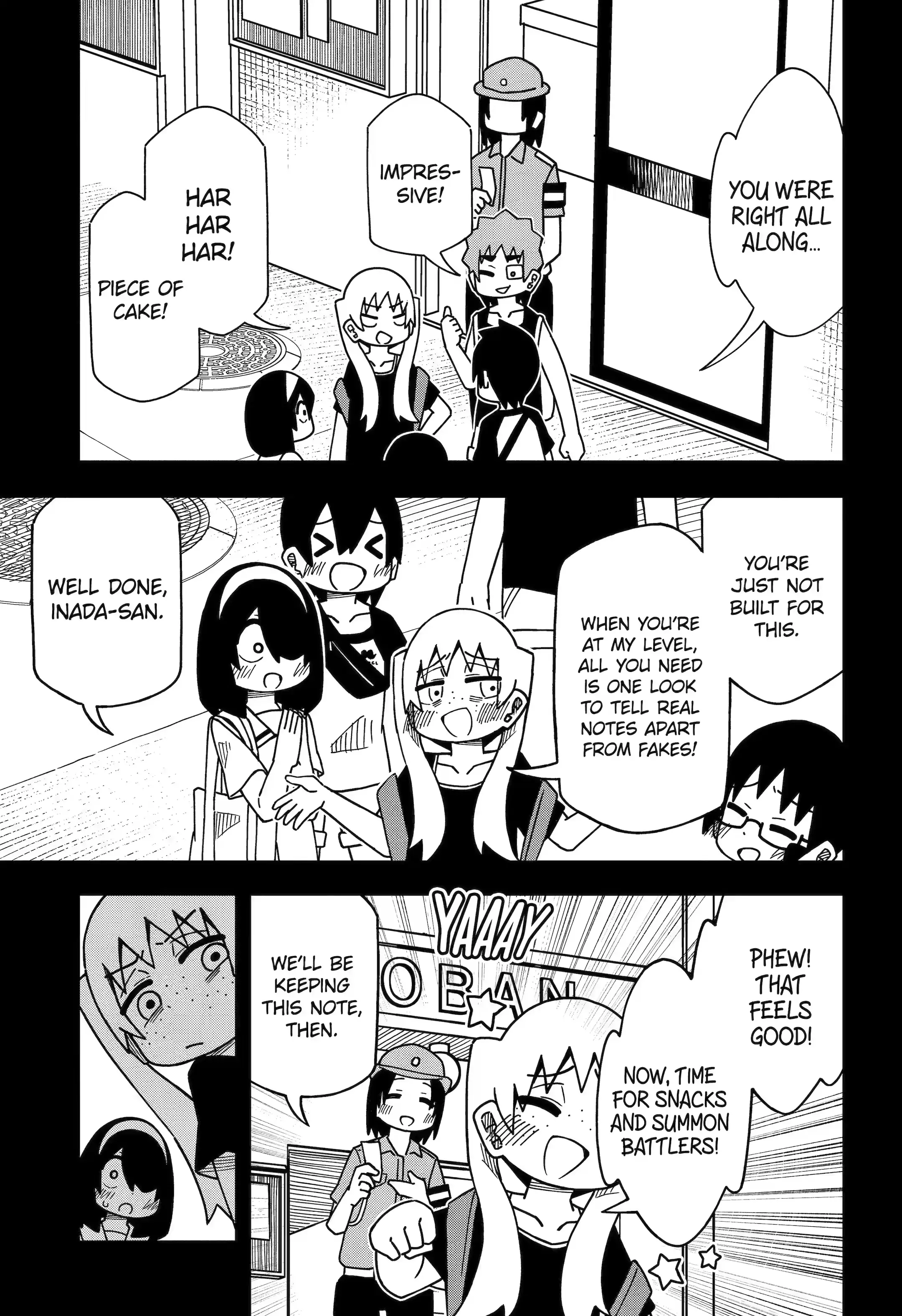 The Clueless Transfer Student is Assertive Chapter 146.2 - page 10