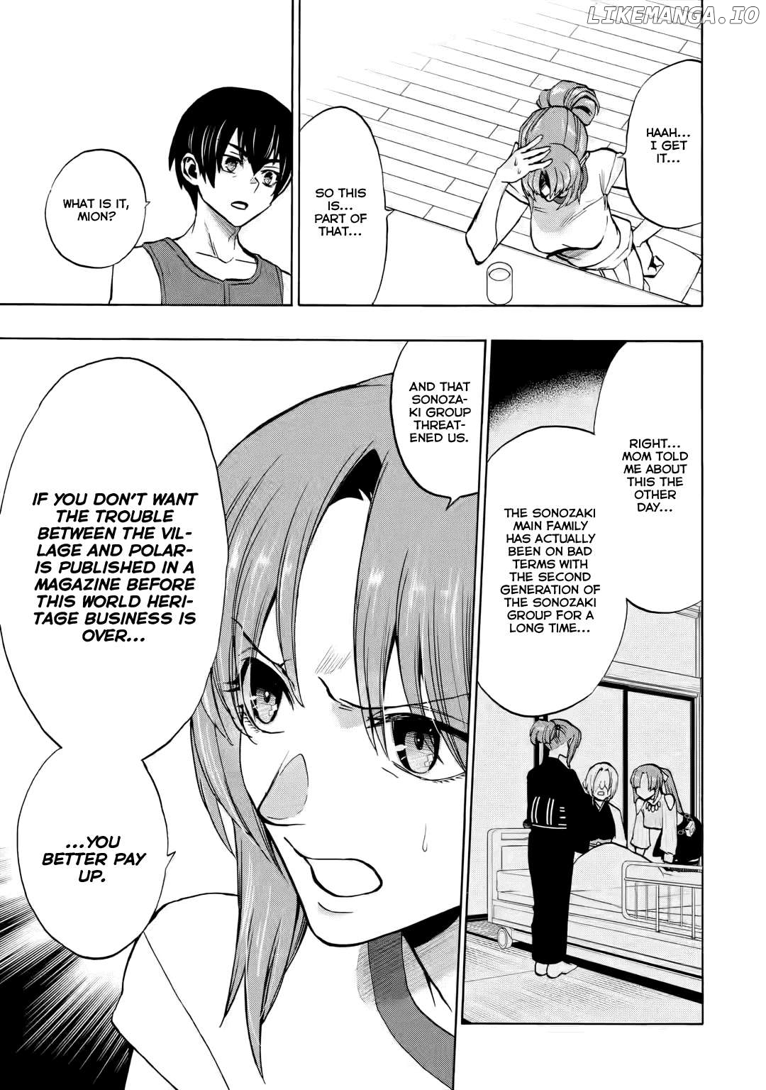 Higurashi No Naku Koro Ni Rei – Irotoutoshi-Hen Chapter 14.1 - page 7