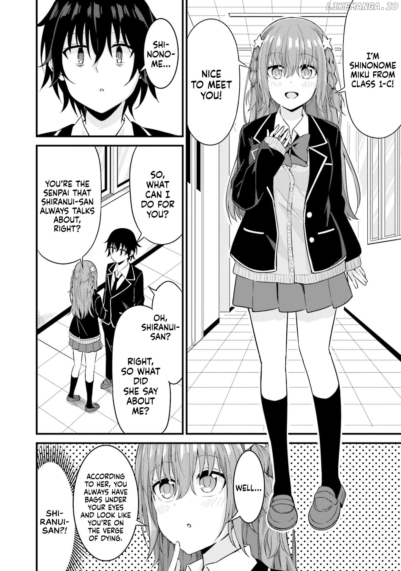 Senpai, Chotto Ii Desu Ka? Chapter 4 - page 5