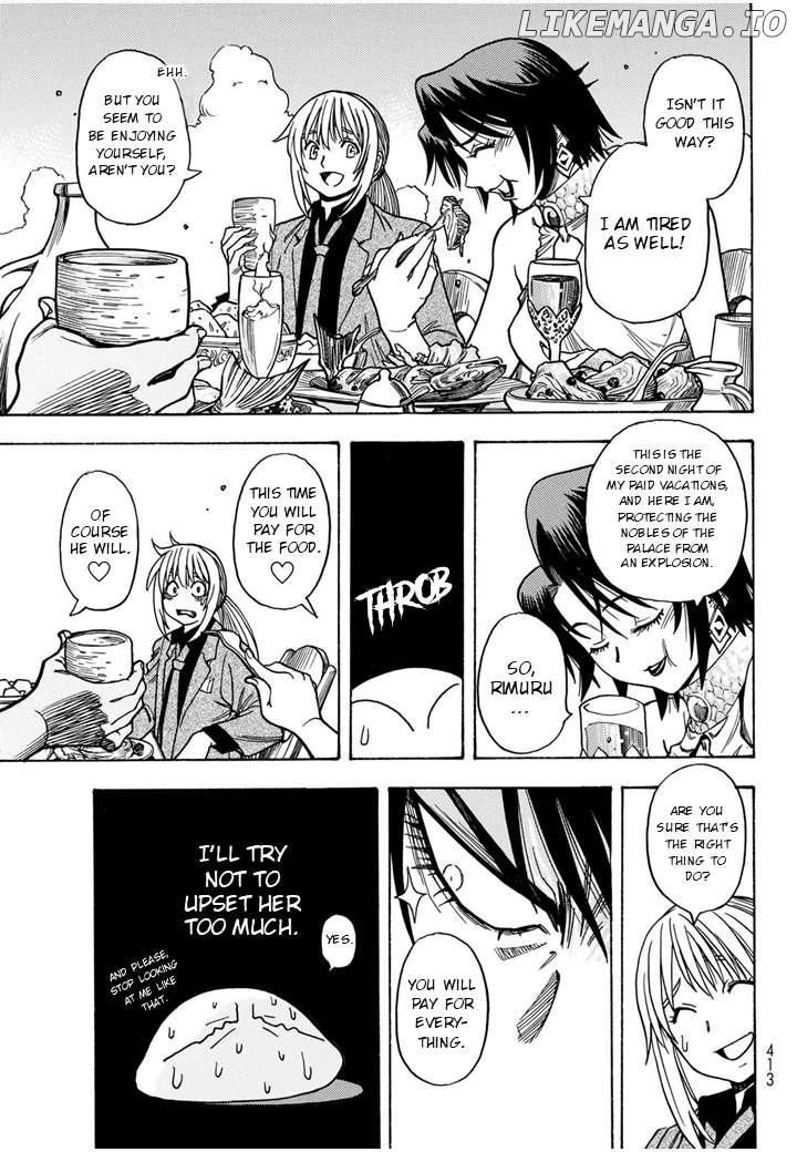 Tensei Shitara Slime Datta Ken: Bangaihen - Toaru Kyuuka No Sugoshikata Chapter 8 - page 15