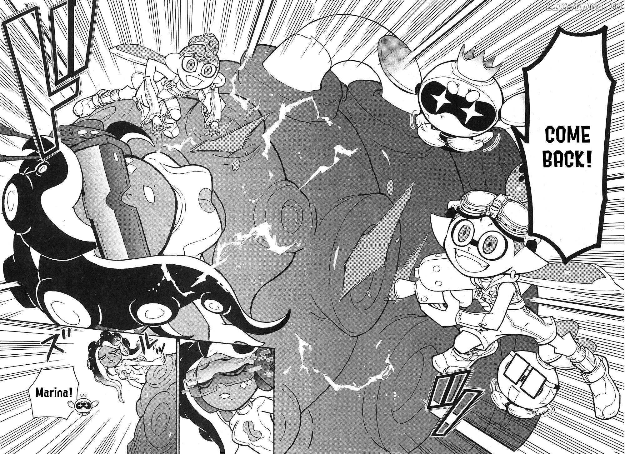 Splatoon - Manga Chapter 84 - page 11