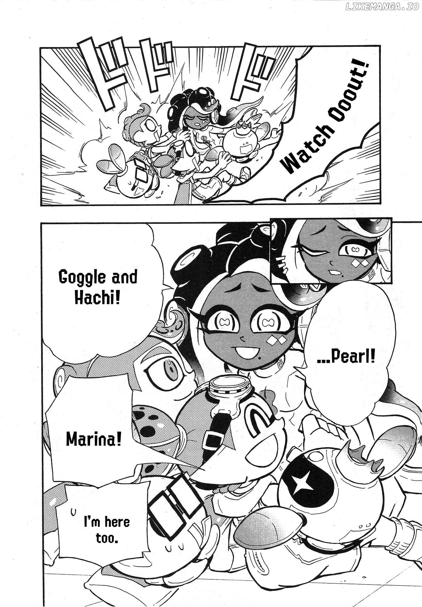 Splatoon - Manga Chapter 84 - page 12