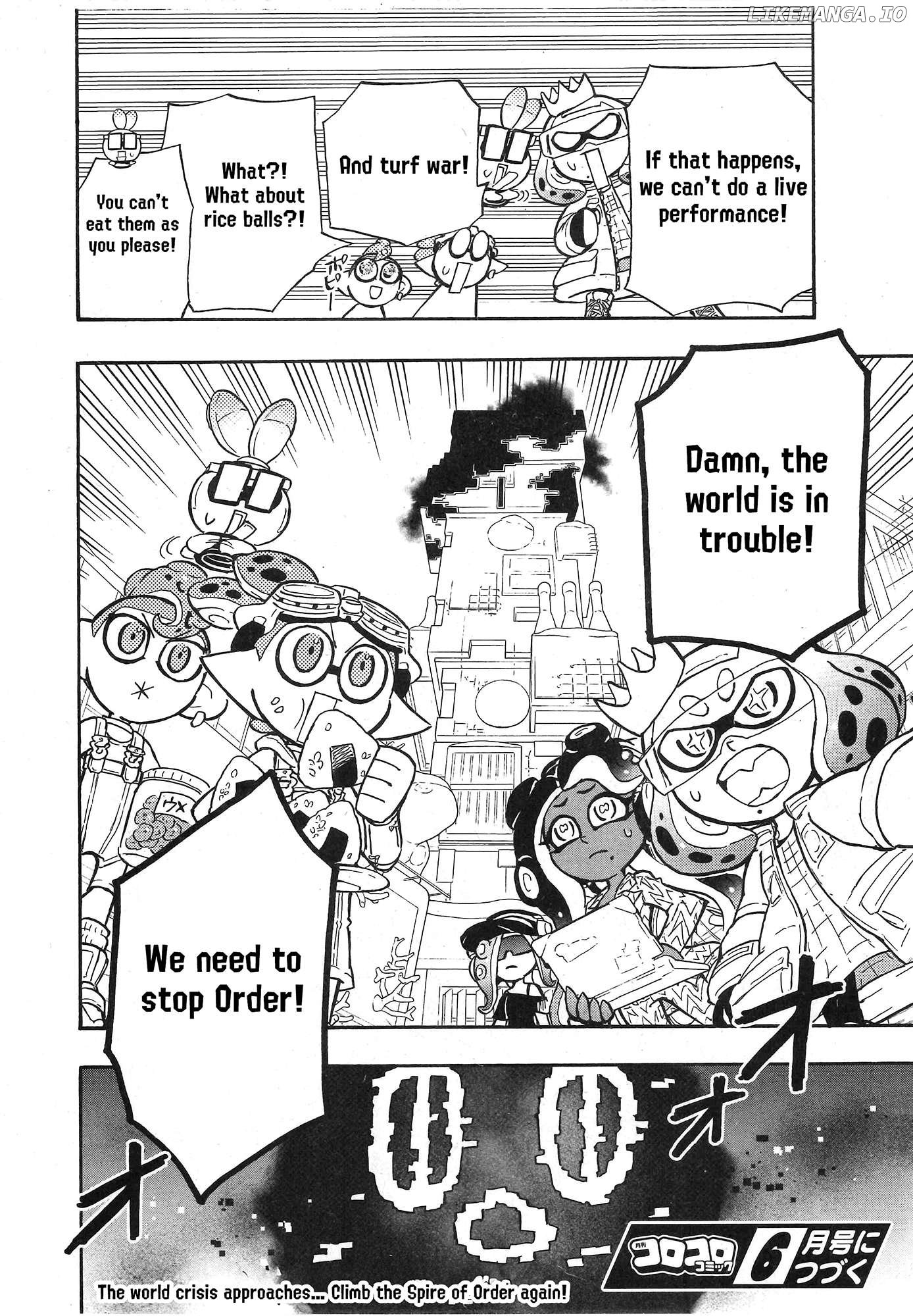 Splatoon - Manga Chapter 84 - page 21