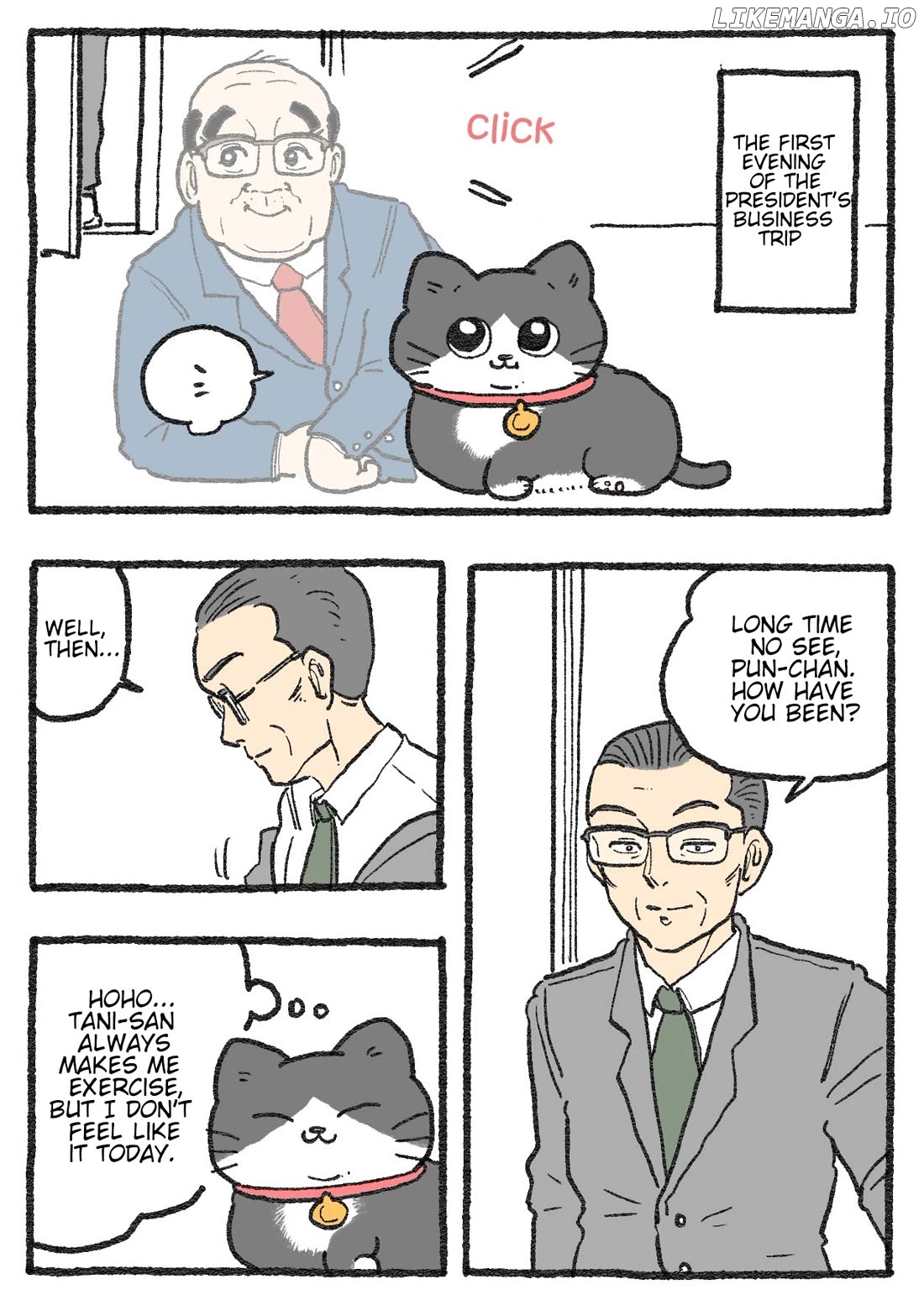 The Old Man Who Was Reincarnated As A Cat Chapter 459 - page 1