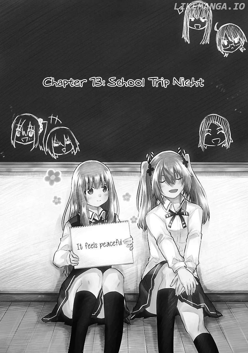 The Mute Girl and Her New Friend Chapter 73 - page 3