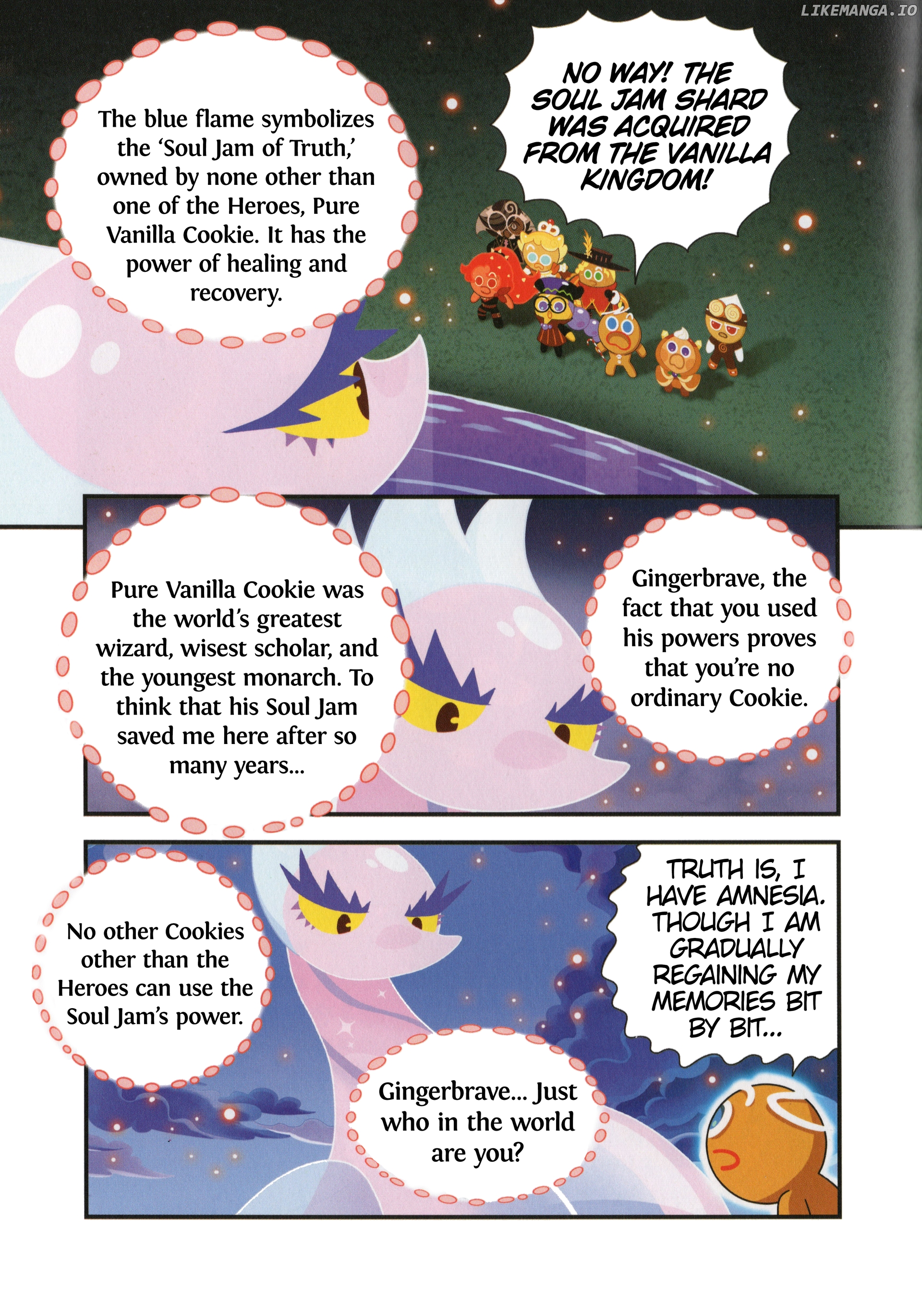 Cookie Run Kingdom Chapter 44 - page 14