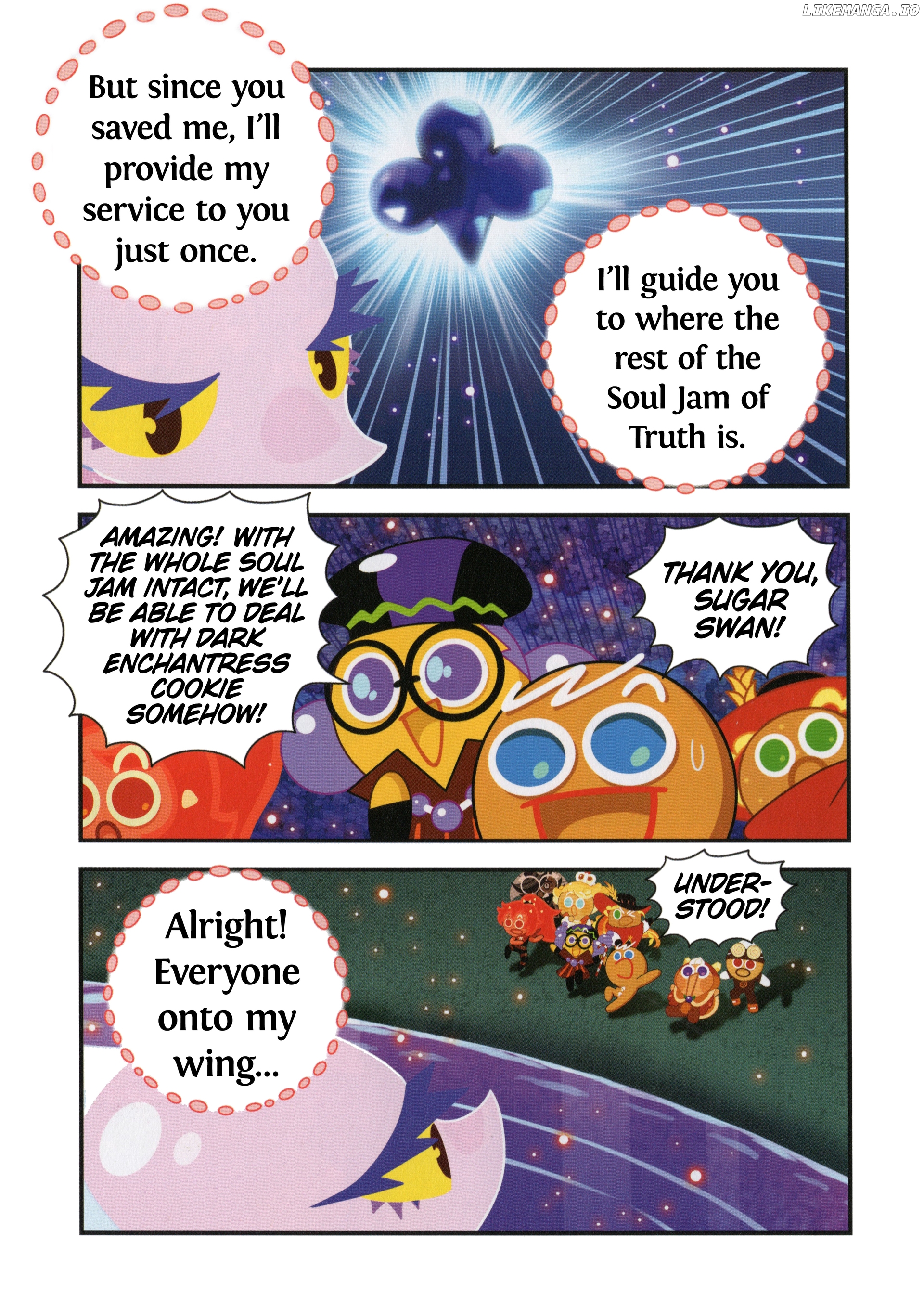 Cookie Run Kingdom Chapter 44 - page 16