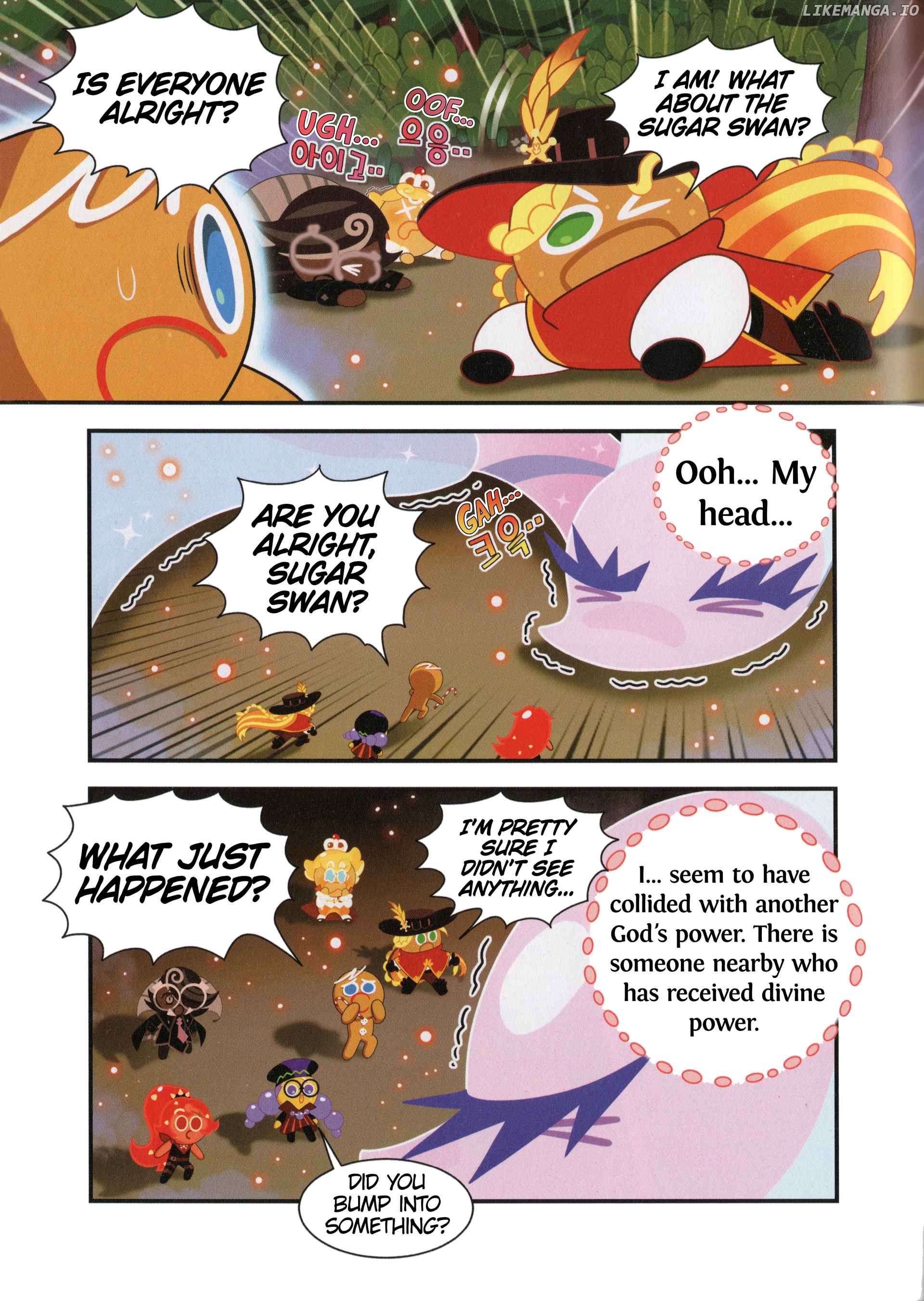 Cookie Run Kingdom Chapter 44 - page 24