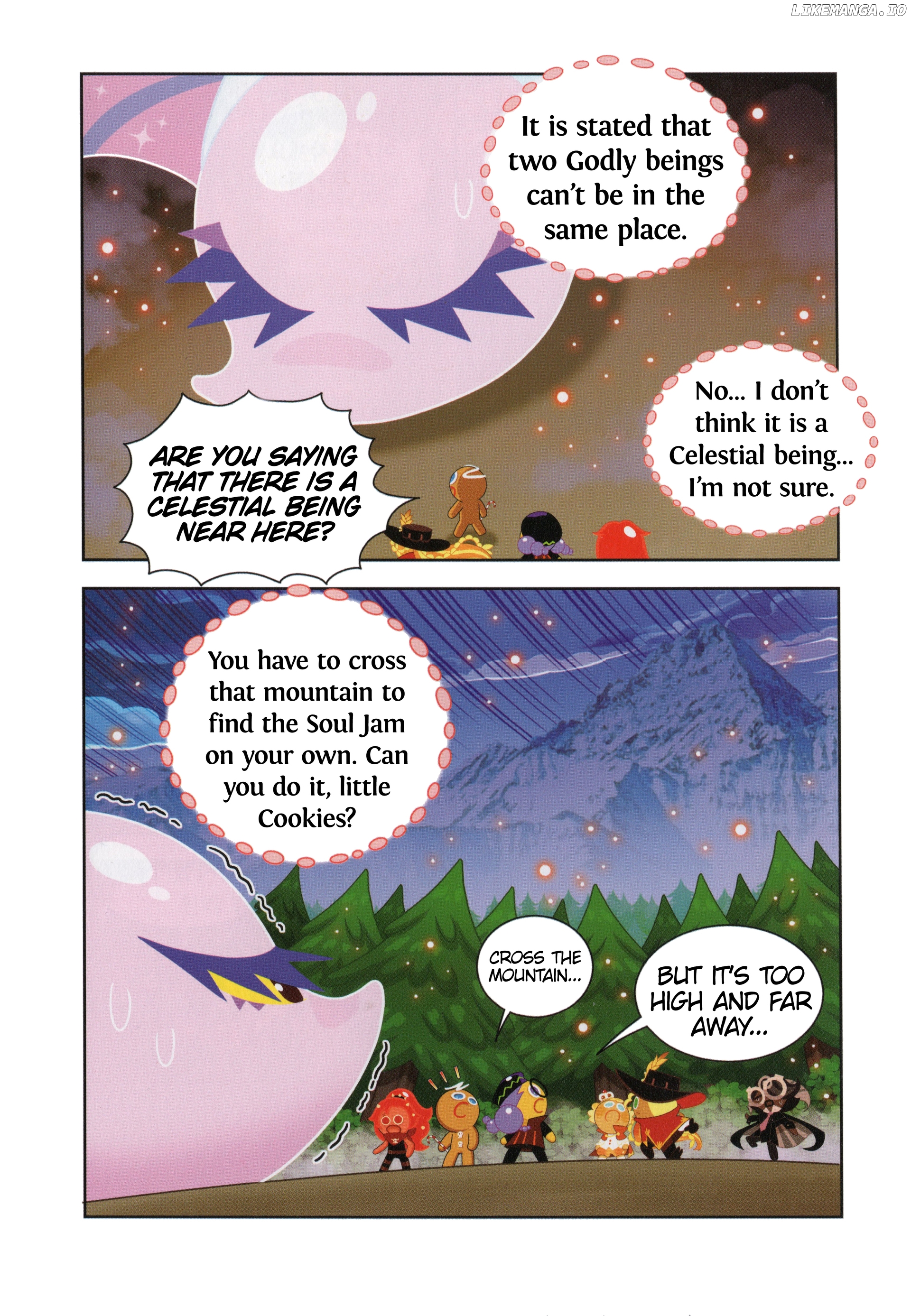 Cookie Run Kingdom Chapter 44 - page 25