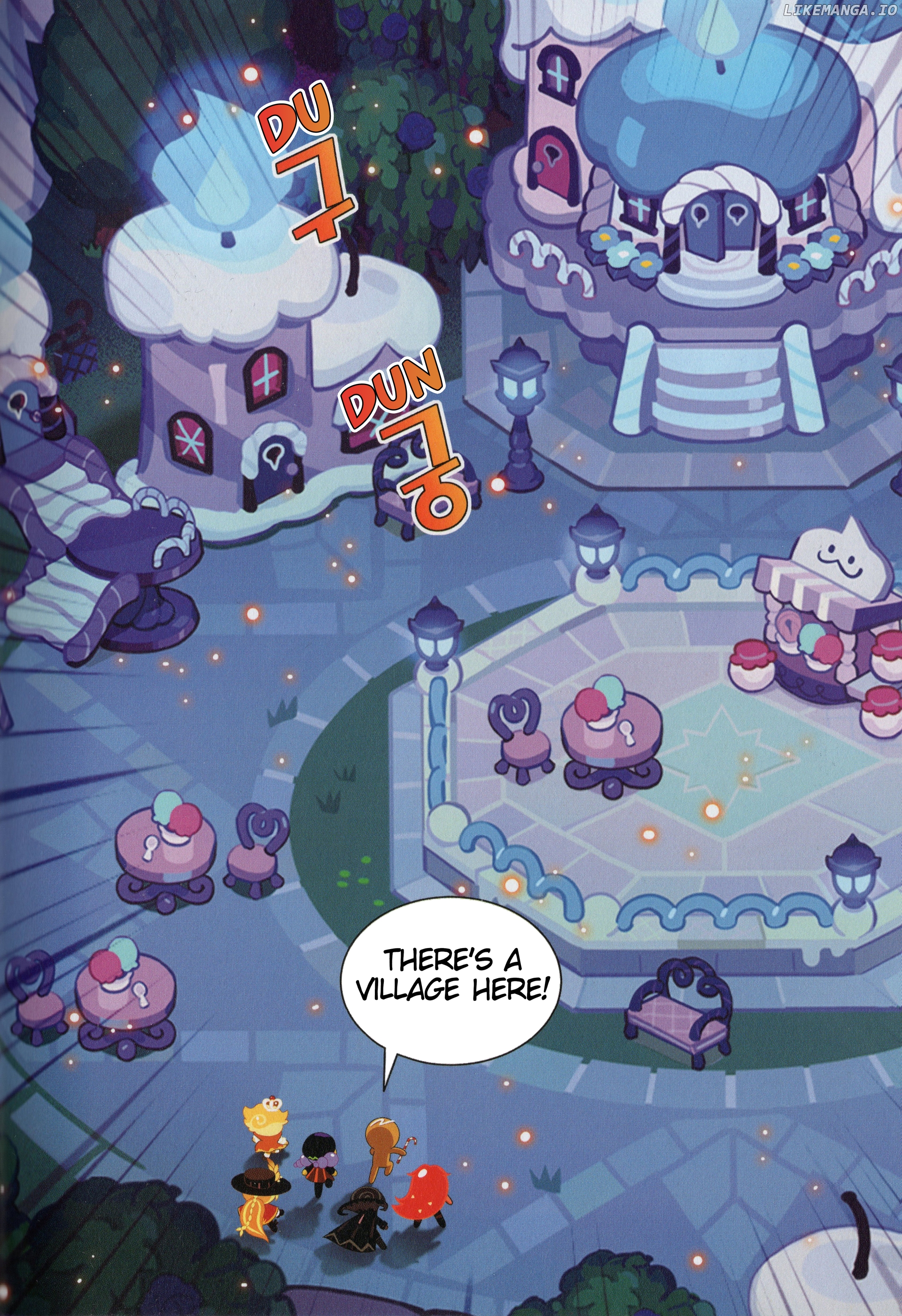 Cookie Run Kingdom Chapter 44 - page 29