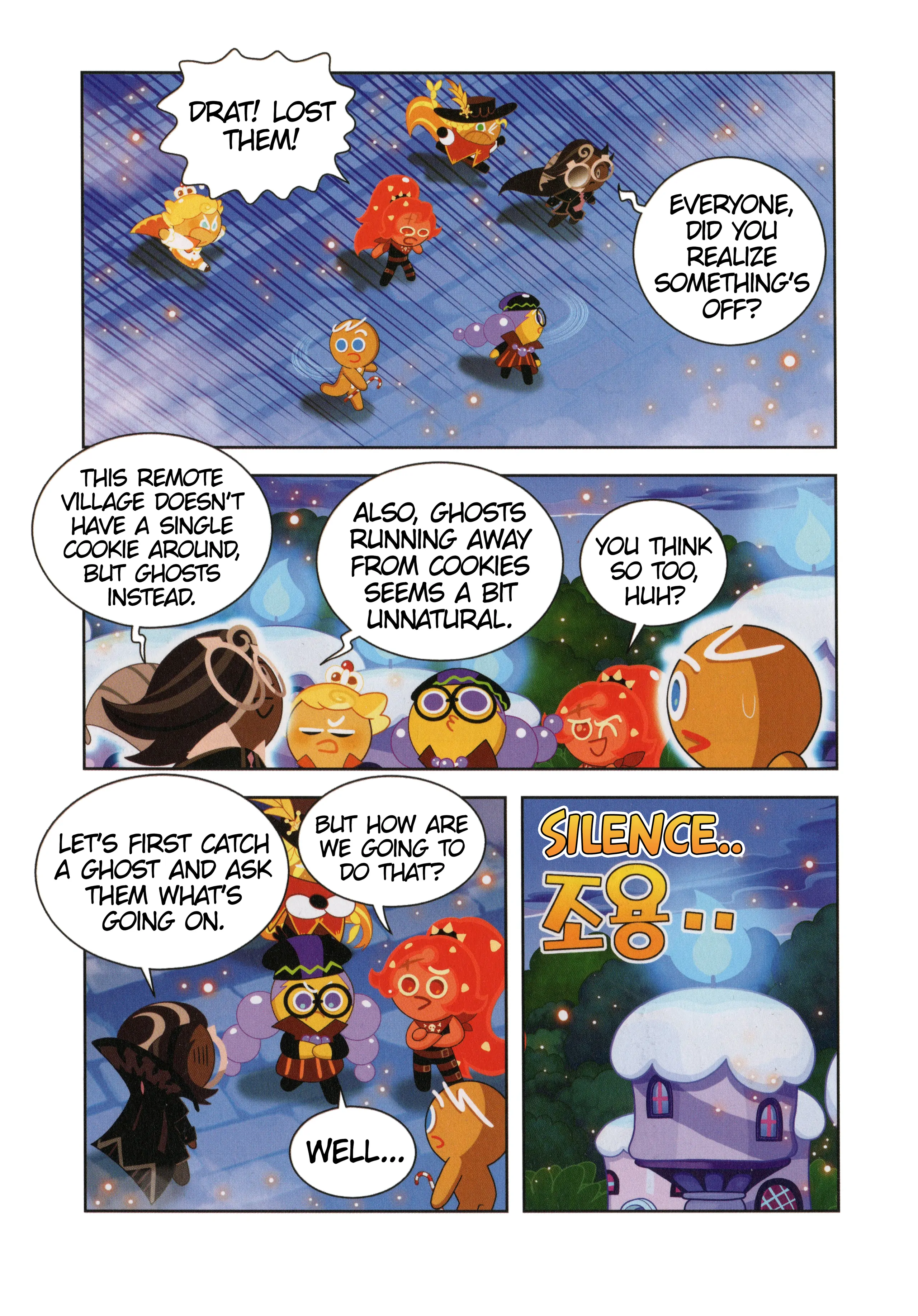 Cookie Run Kingdom Chapter 45 - page 4