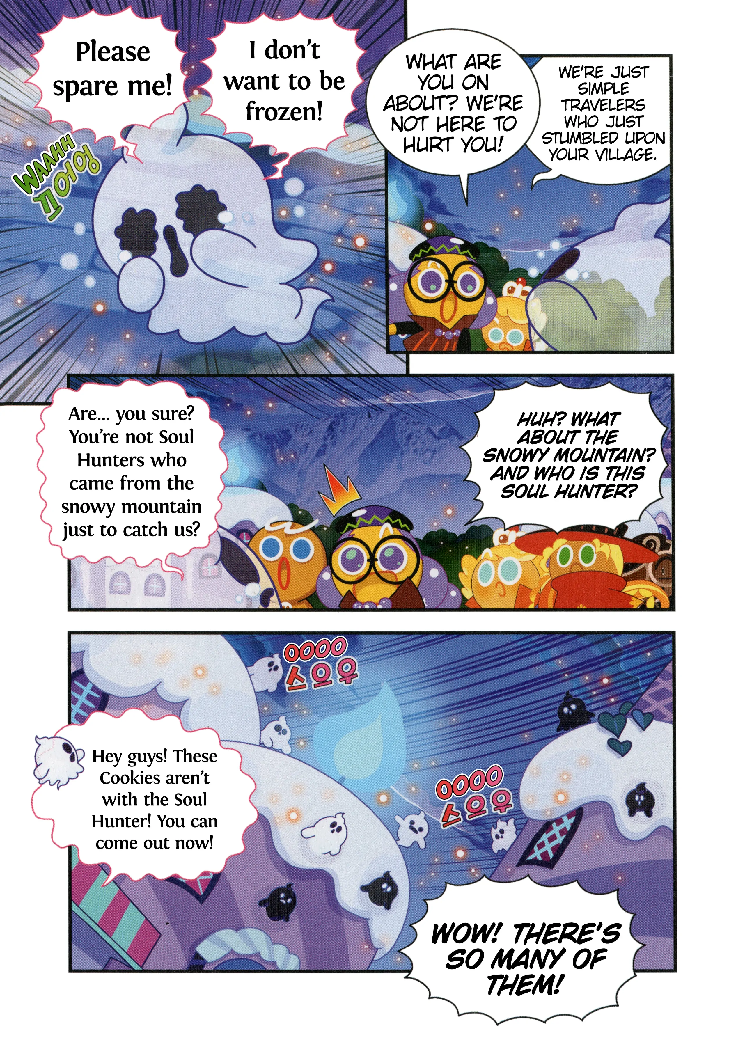 Cookie Run Kingdom Chapter 45 - page 8