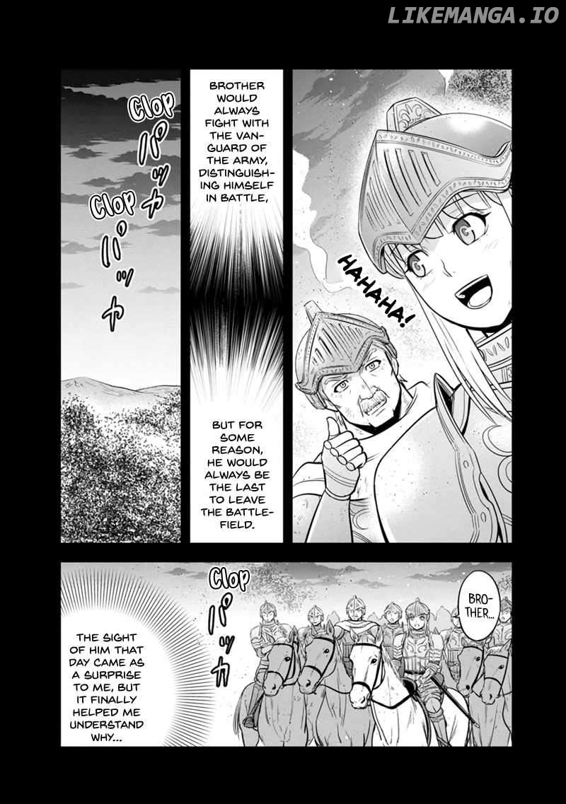 Regarding That We Decided to Live in the Countryside With The Female Knight Who Came to Us Chapter 131 - page 9