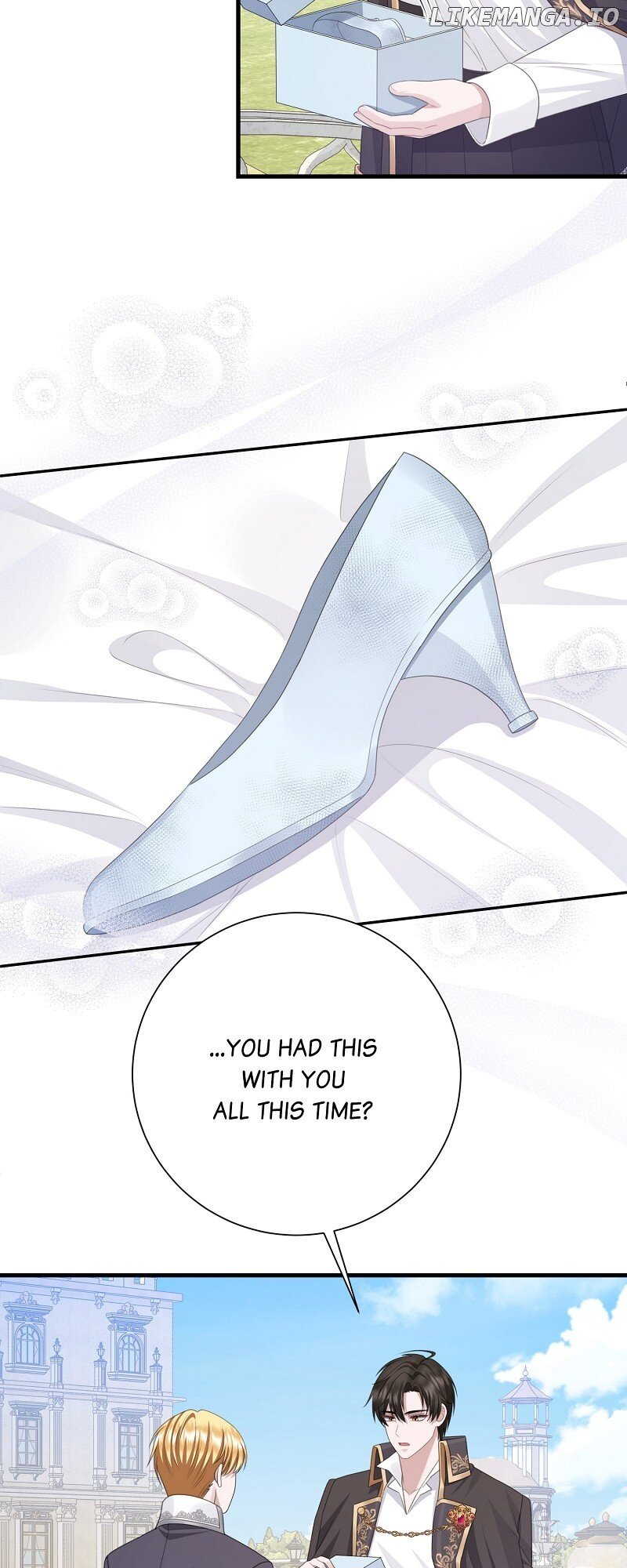 When Cinderella's Magic Fades Away Chapter 36 - page 3