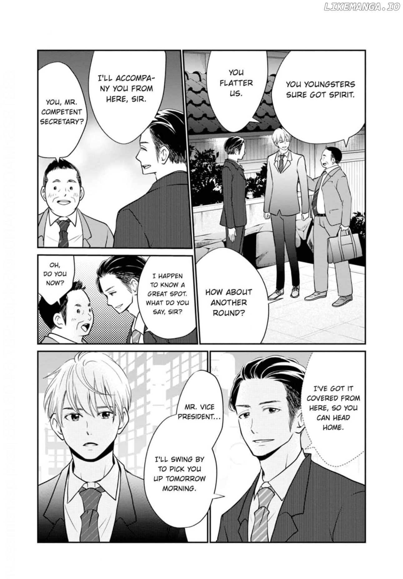 Eyeing Shiba From Next Door Chapter 27 - page 29