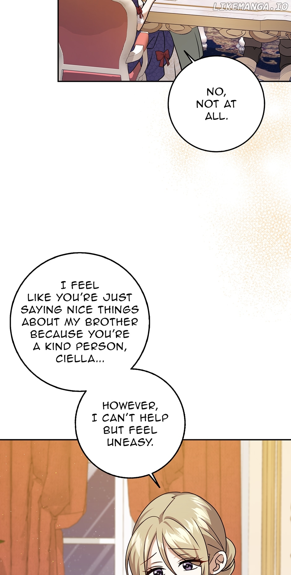 Cinderella Disappeared Chapter 33 - page 4