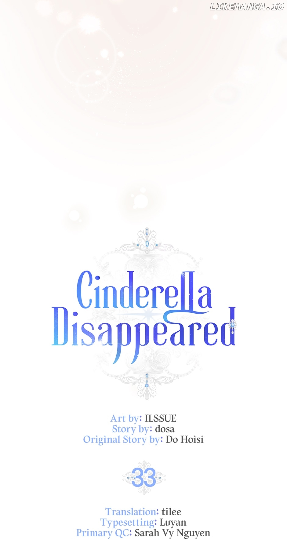 Cinderella Disappeared Chapter 33 - page 13