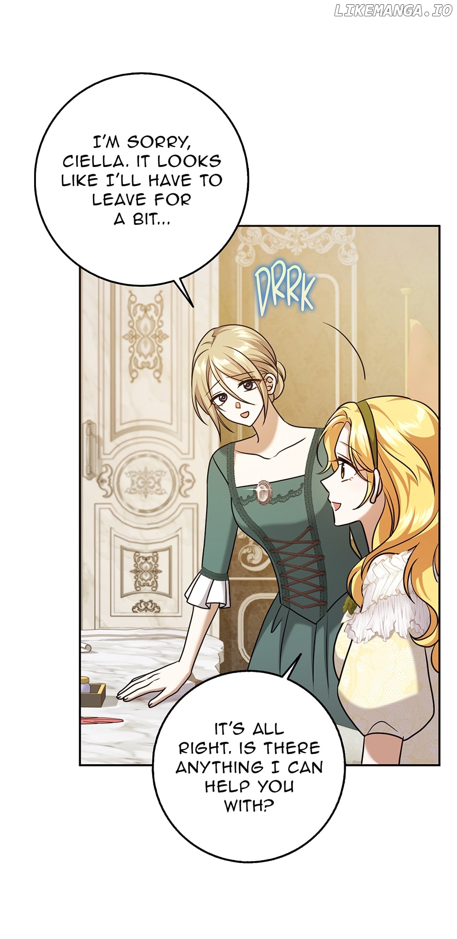 Cinderella Disappeared Chapter 33 - page 21