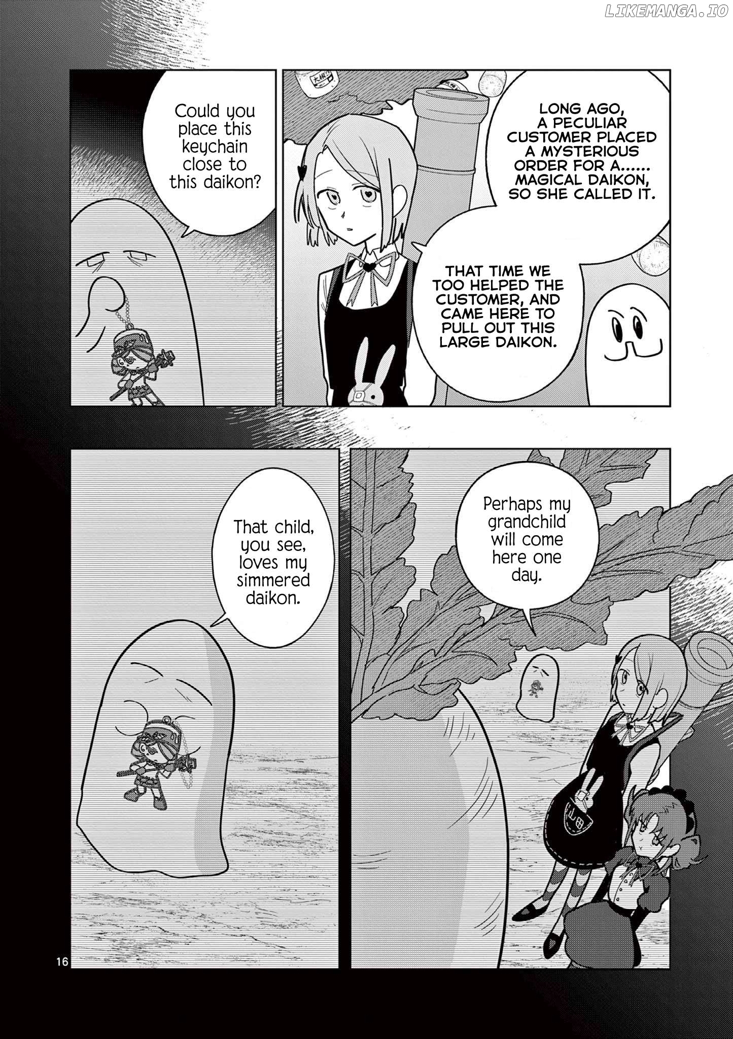 Meiten Restaurant Chapter 22 - page 16