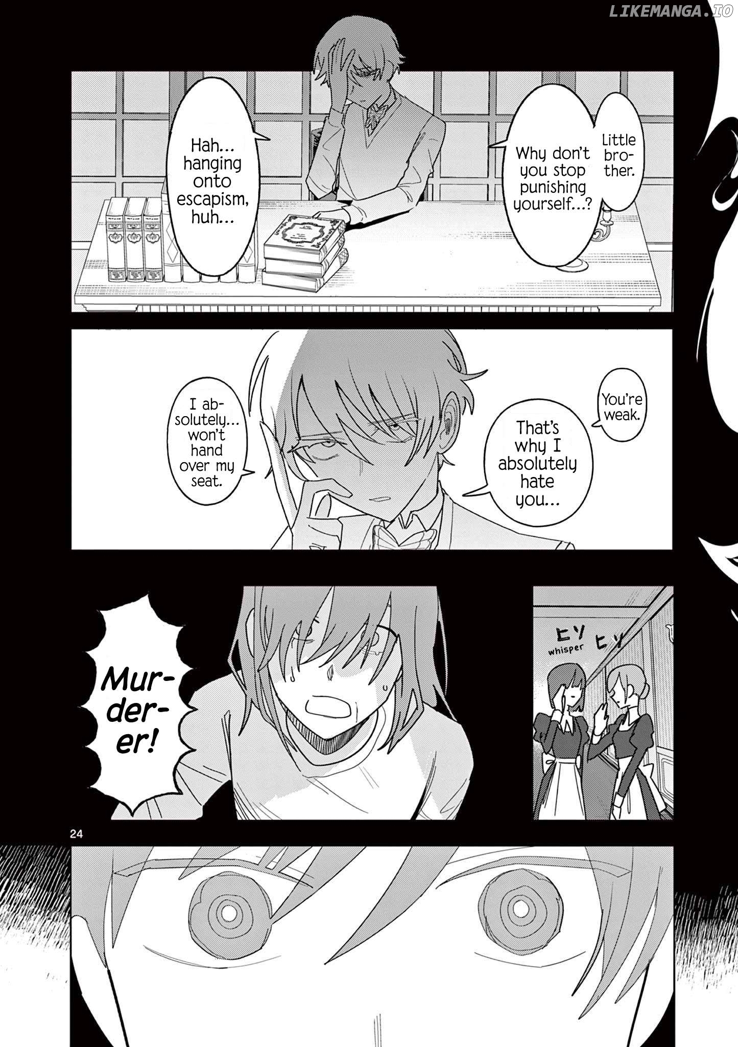 Meiten Restaurant Chapter 22 - page 24