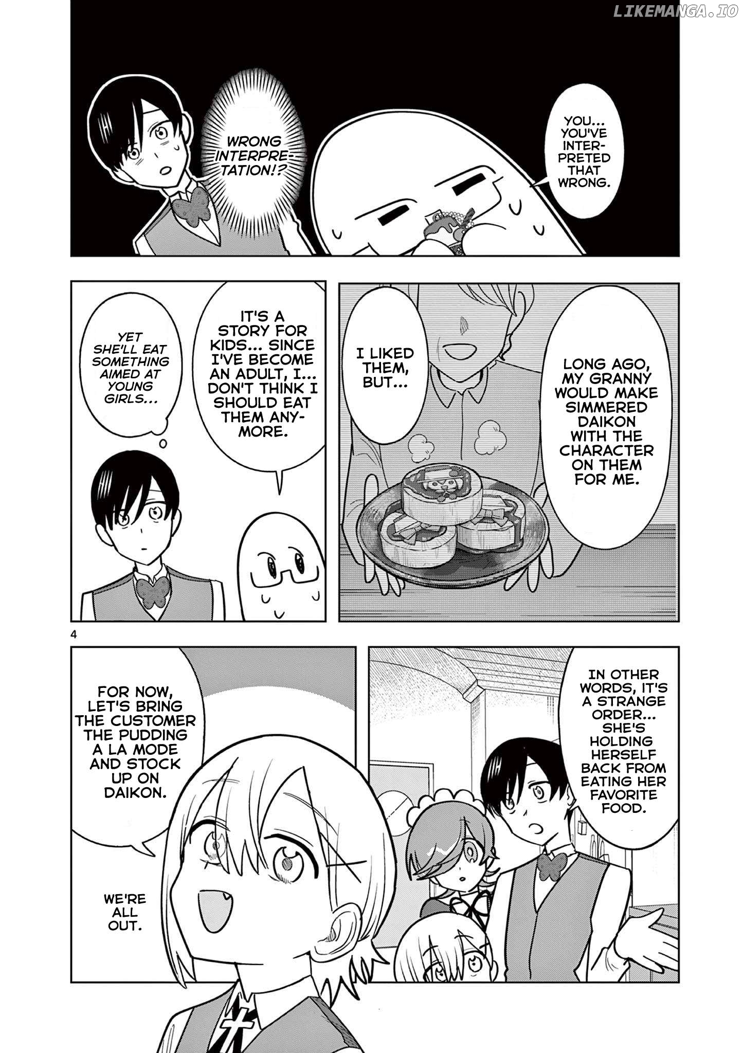 Meiten Restaurant Chapter 22 - page 4