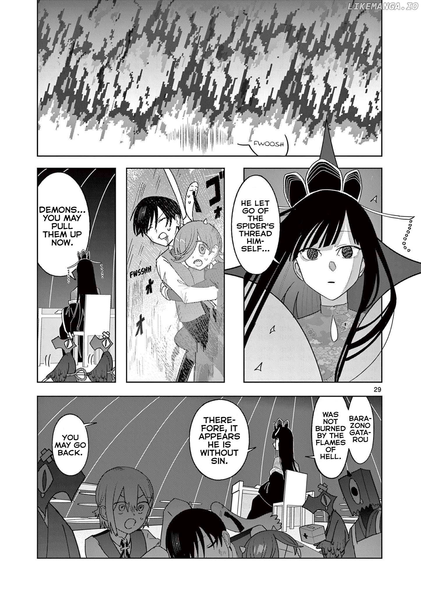 Meiten Restaurant Chapter 25 - page 29