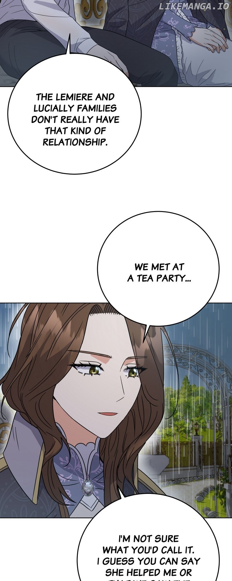 The Villainess Once Said Chapter 46 - page 24