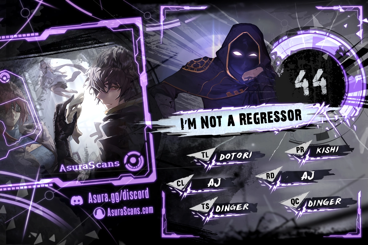 I Am Not a Regressor Chapter 44 - page 1