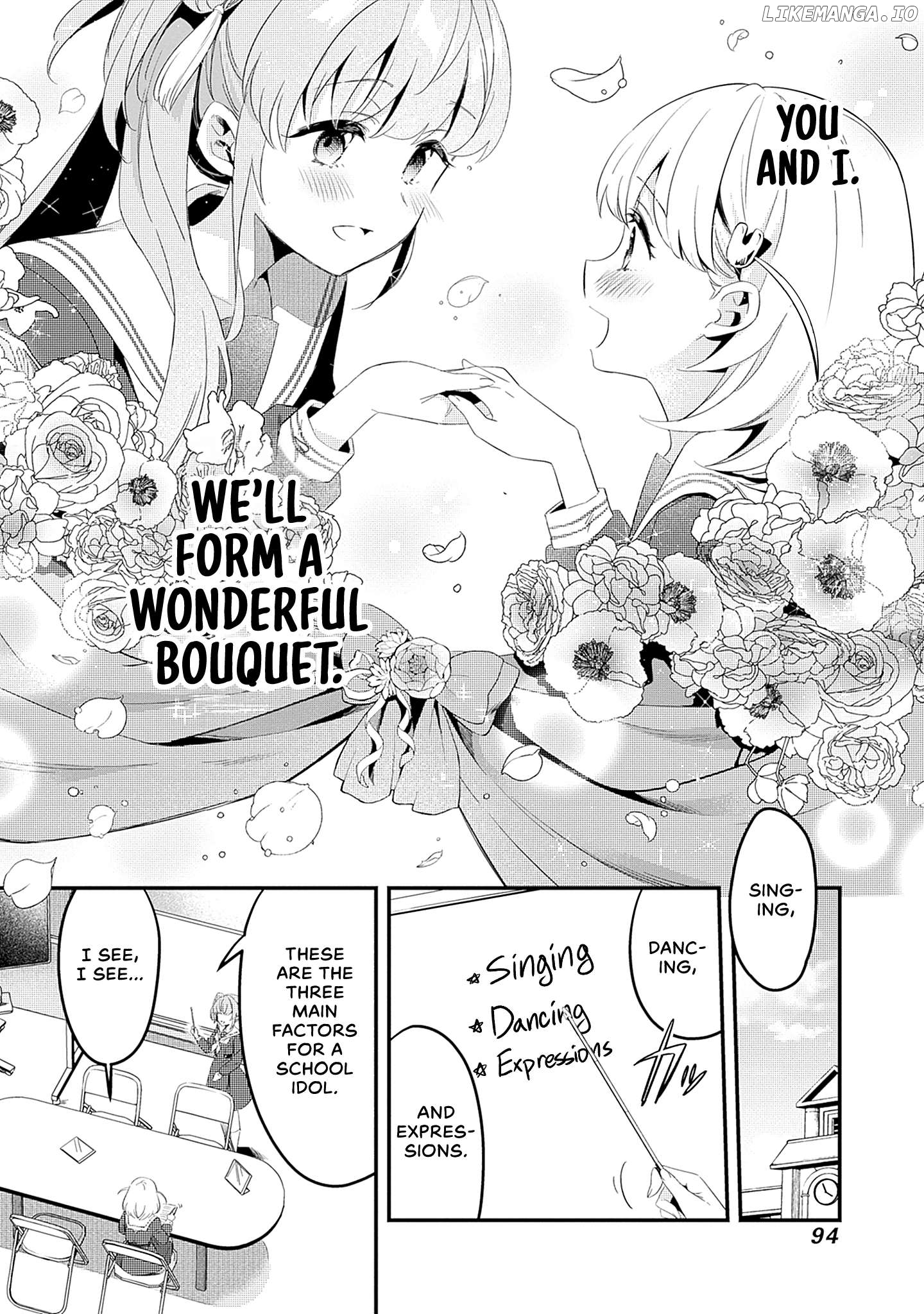 Love Live! Flowers – Hasunosora Girls’ High School Idol Club – Chapter 3 - page 10