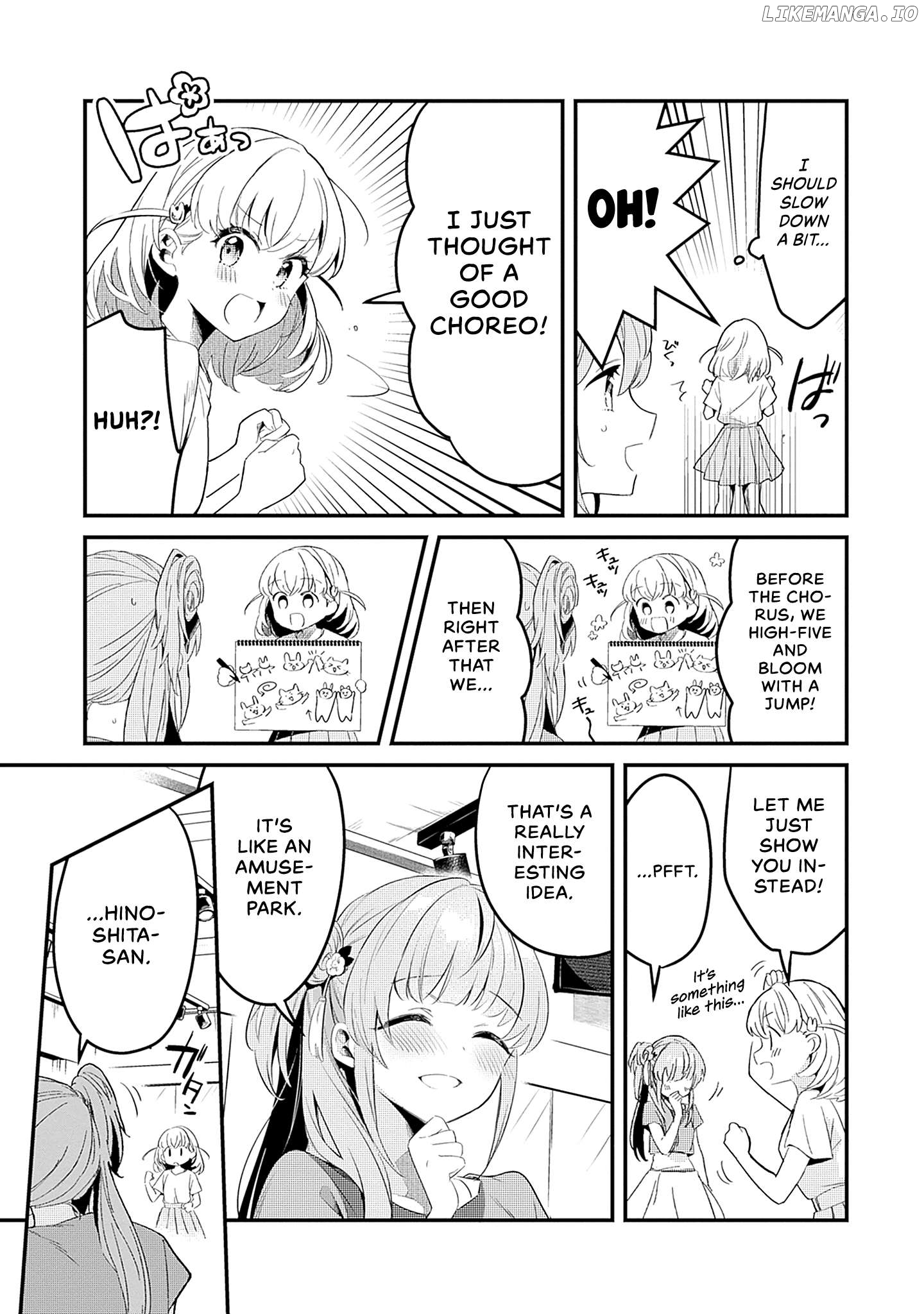 Love Live! Flowers – Hasunosora Girls’ High School Idol Club – Chapter 3 - page 13