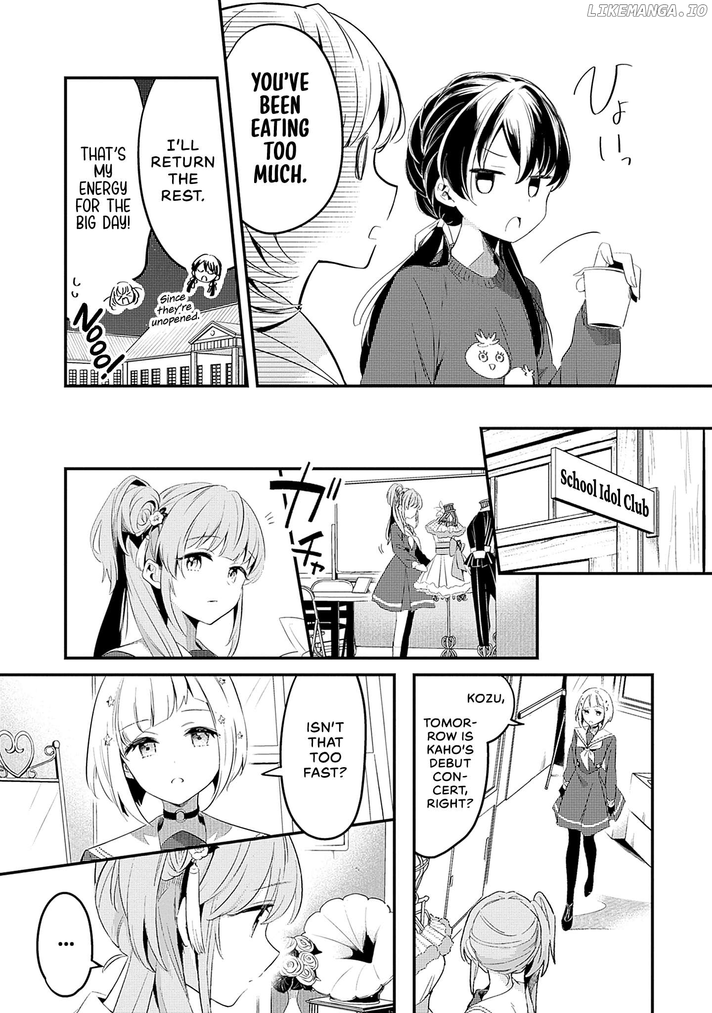 Love Live! Flowers – Hasunosora Girls’ High School Idol Club – Chapter 3 - page 19