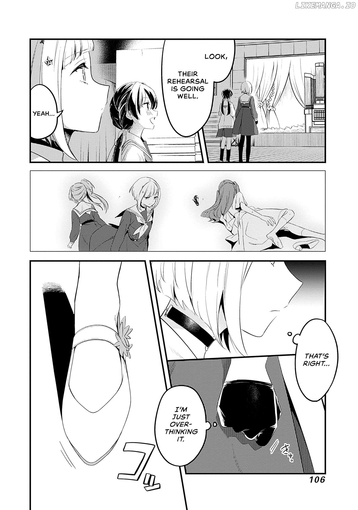 Love Live! Flowers – Hasunosora Girls’ High School Idol Club – Chapter 3 - page 22