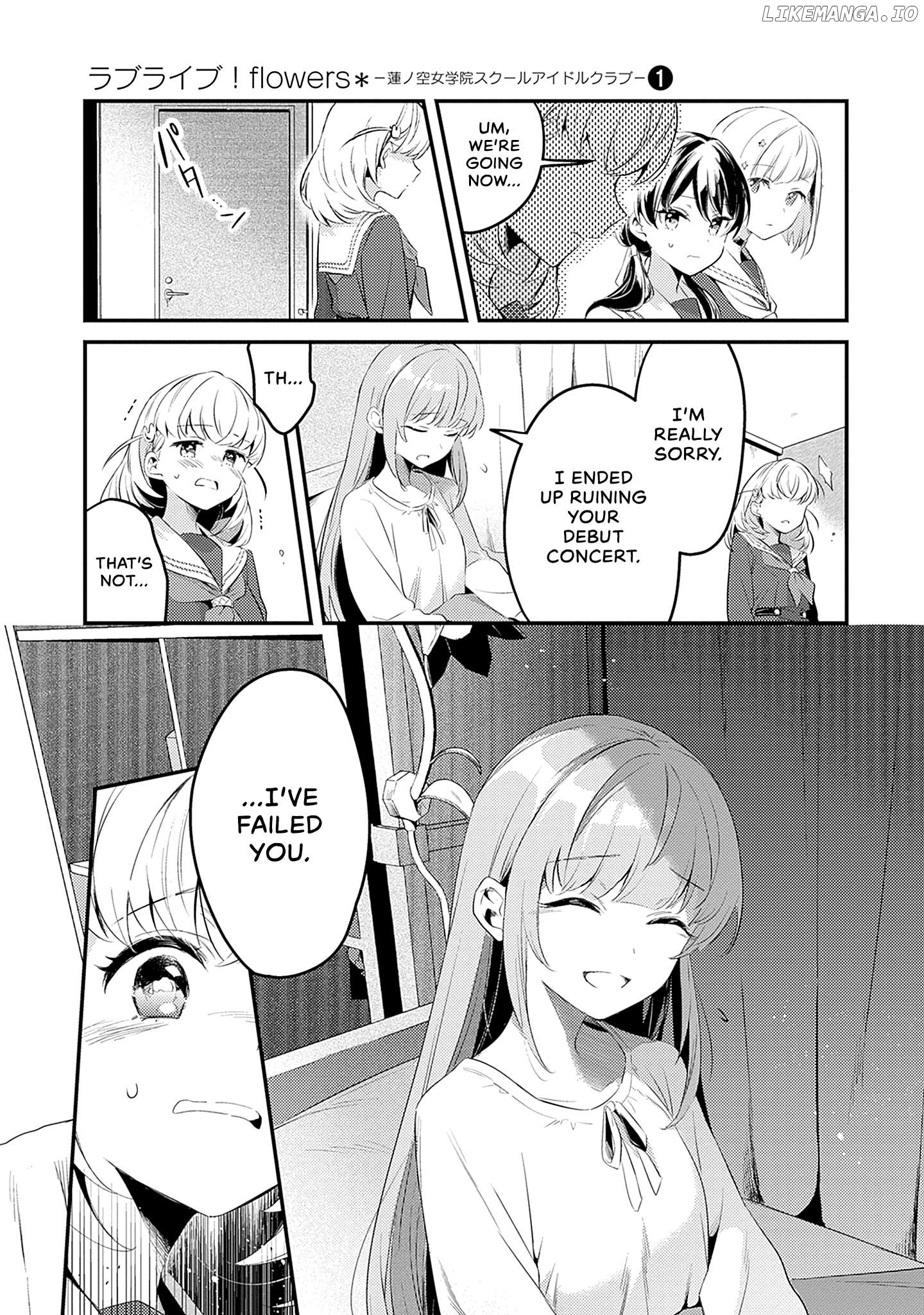 Love Live! Flowers – Hasunosora Girls’ High School Idol Club – Chapter 3 - page 27