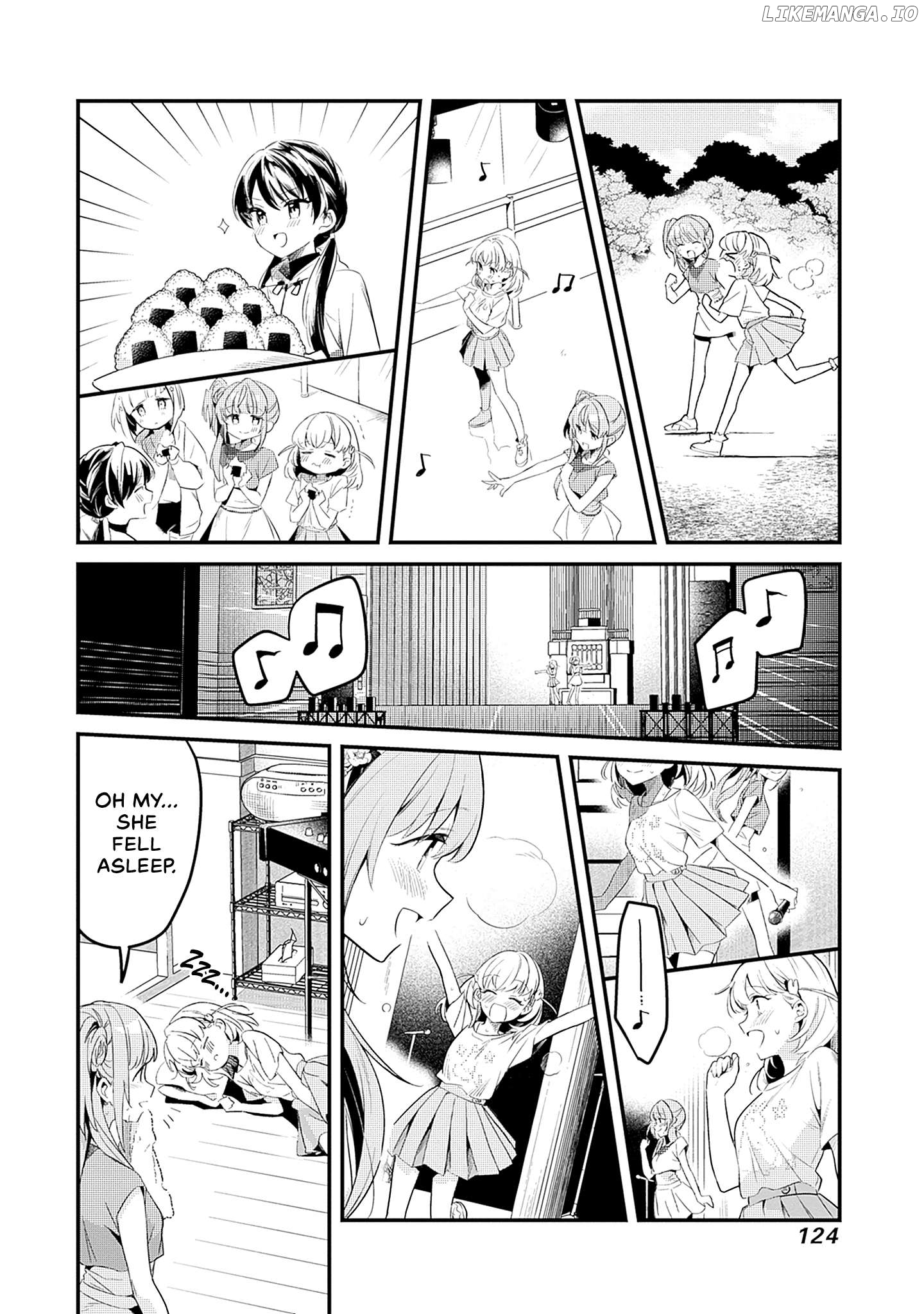 Love Live! Flowers – Hasunosora Girls’ High School Idol Club – Chapter 3 - page 40