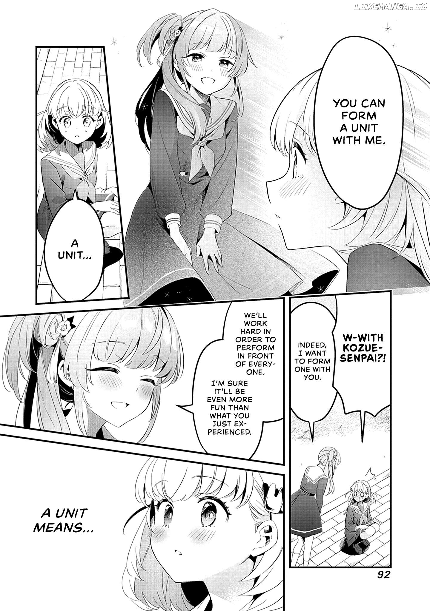 Love Live! Flowers – Hasunosora Girls’ High School Idol Club – Chapter 3 - page 8