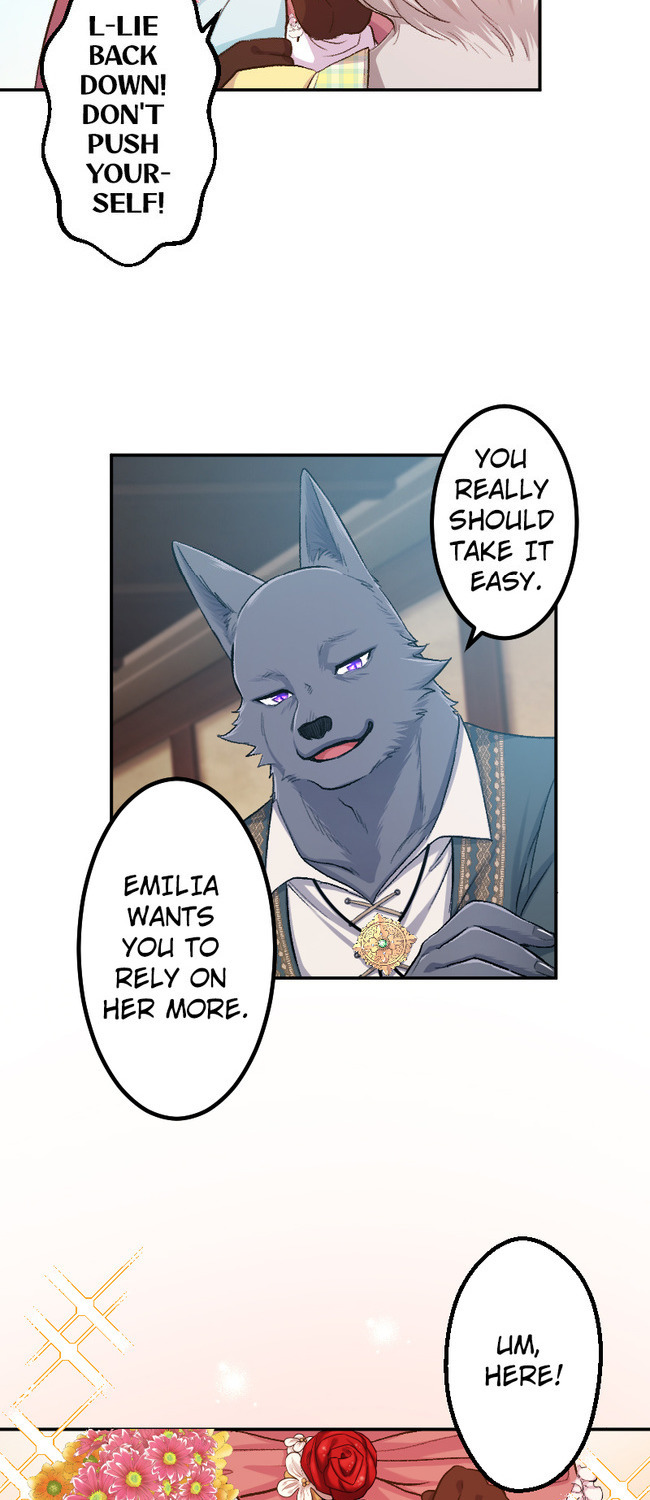 Sacrificed to Be the Beast King's Bride Chapter 12 - page 34