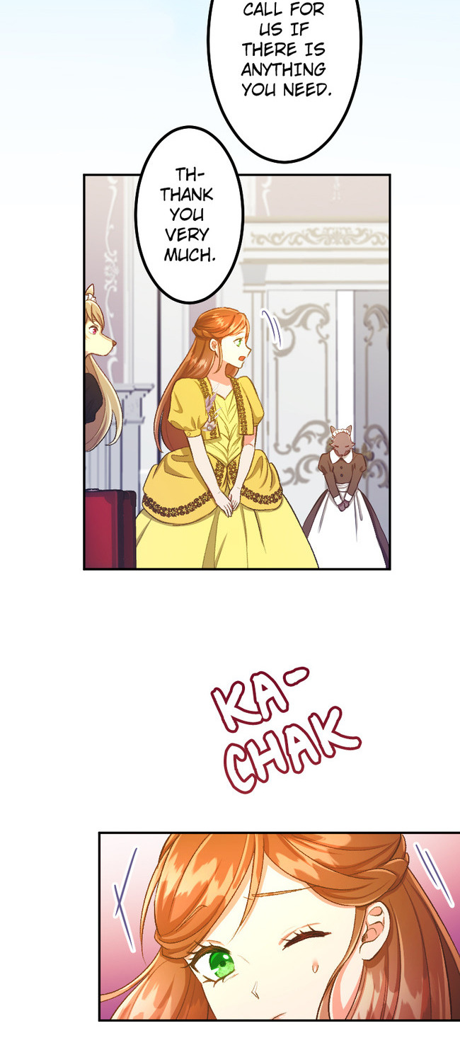 Sacrificed to Be the Beast King's Bride Chapter 26 - page 37