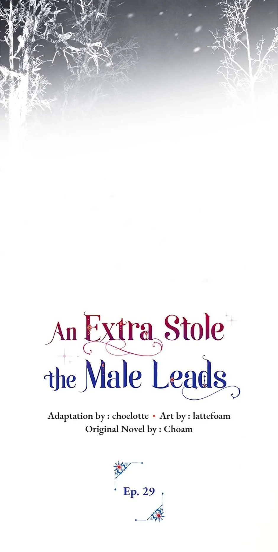 An Extra Stole the Male Leads Chapter 29 - page 29