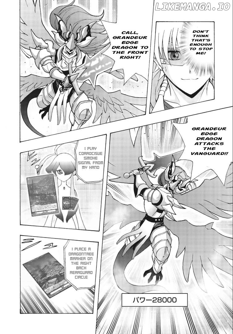 Cardfight!! Vanguard Will+Dress D2 Chapter 7 - page 12