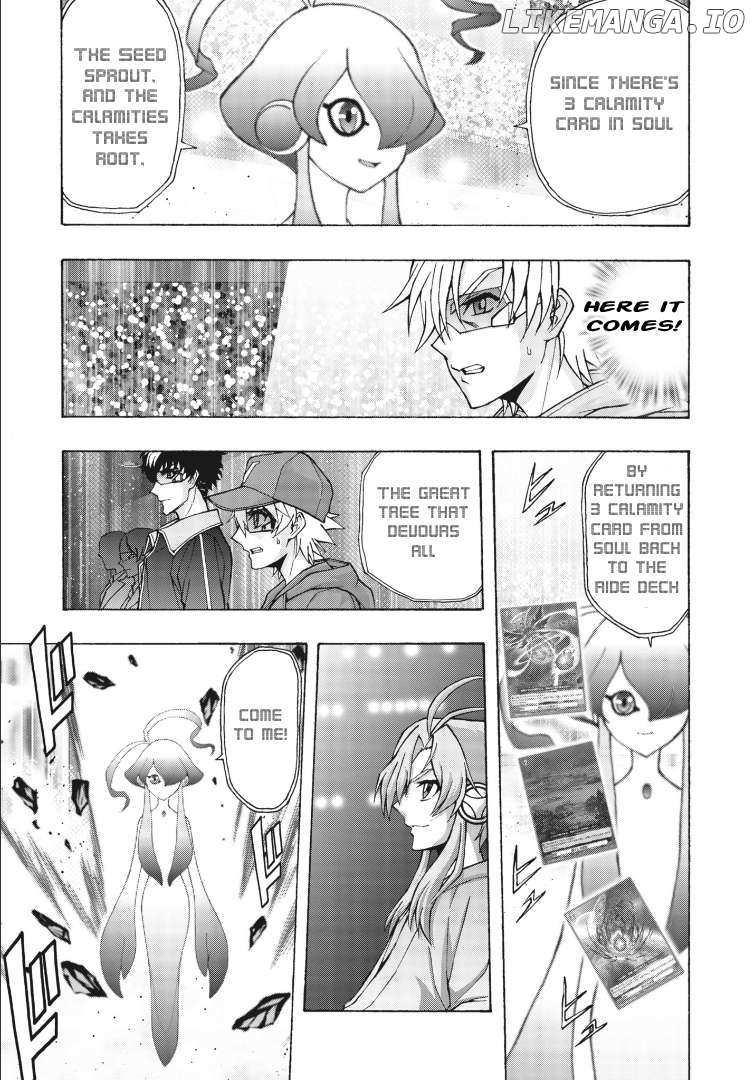 Cardfight!! Vanguard Will+Dress D2 Chapter 7 - page 7