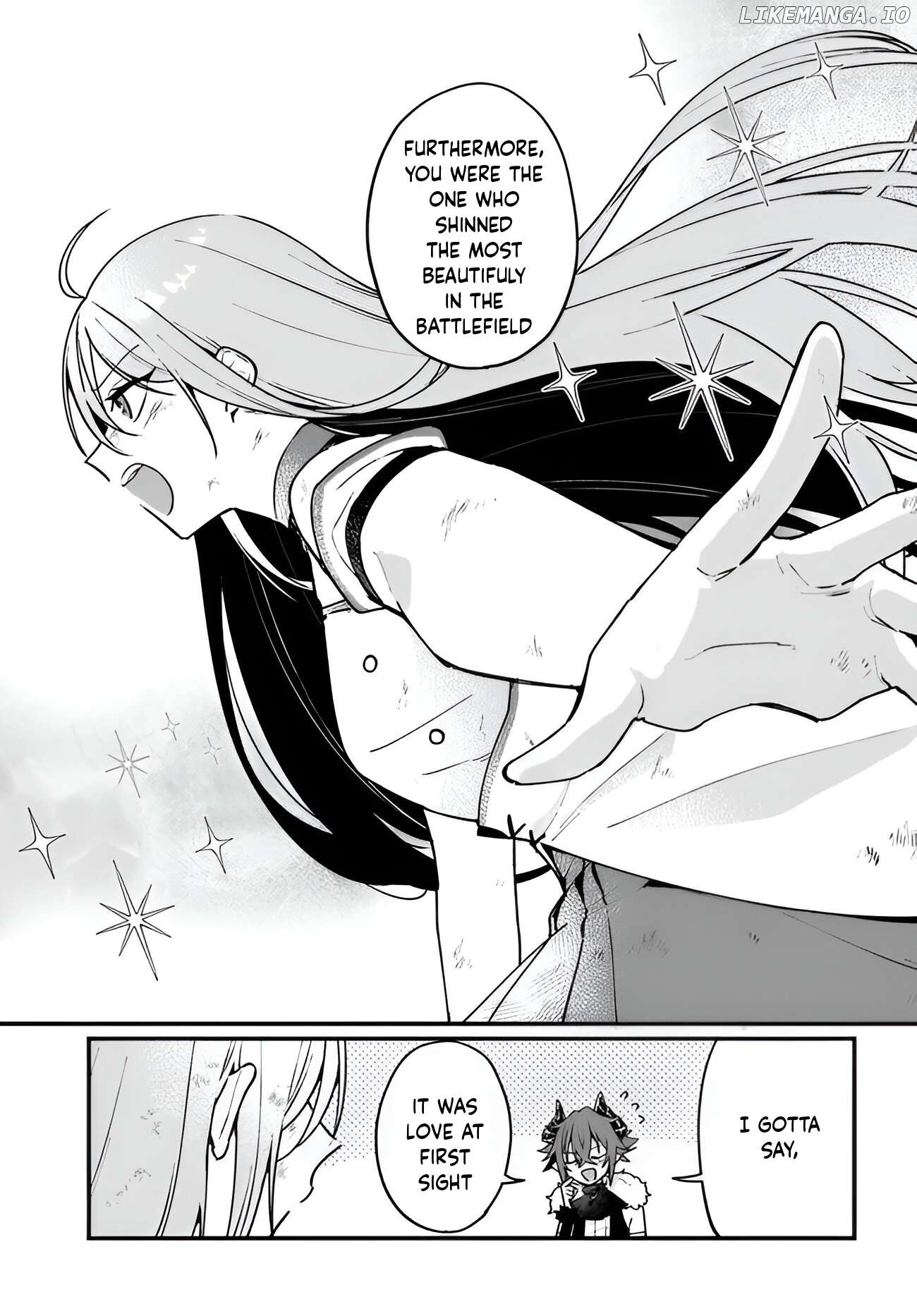 Yami Ochi Seijou Wa Senka De Mau Chapter 2 - page 5