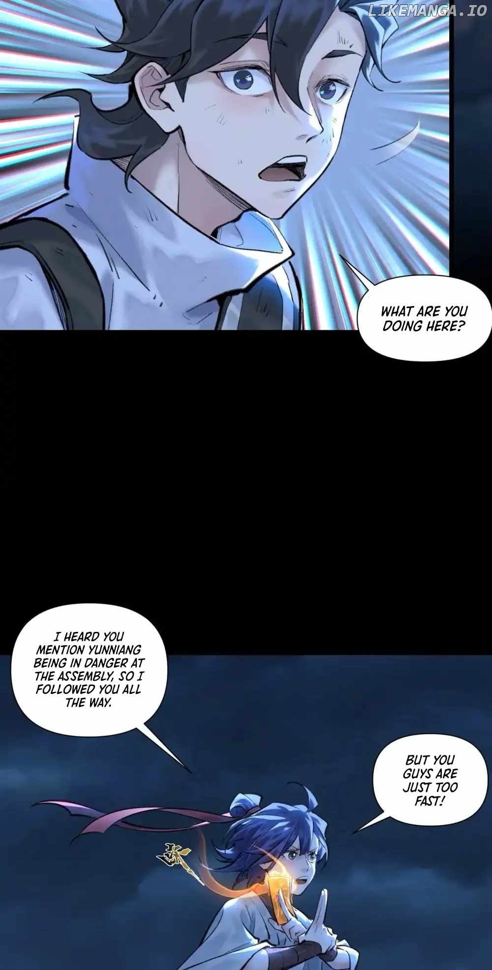 Overmortal Chapter 32 - page 23