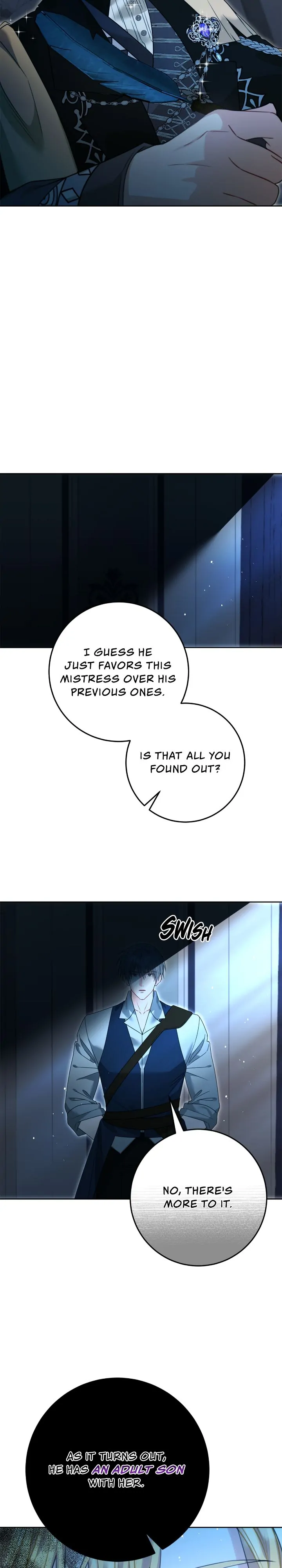 The Heroine has an Affair with my Fiancé Chapter 37 - page 25