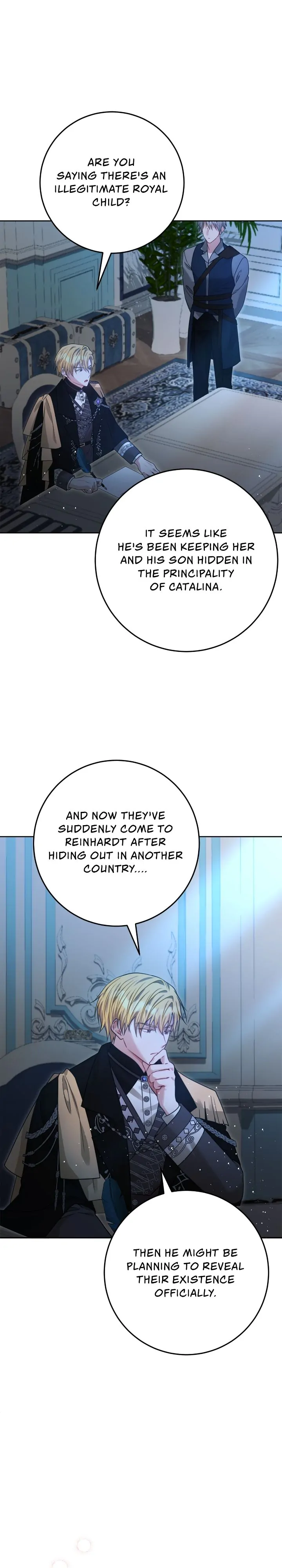 The Heroine has an Affair with my Fiancé Chapter 37 - page 27